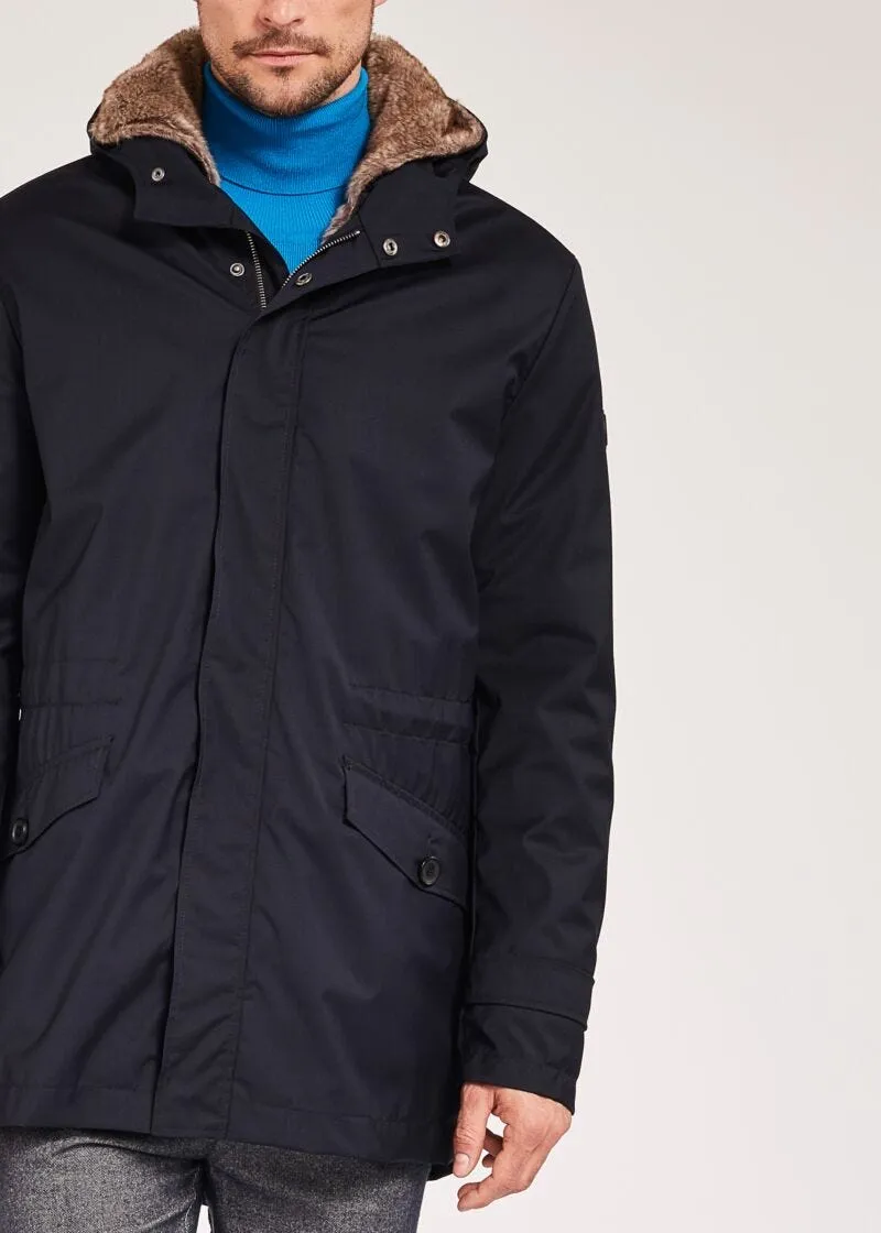 Parka con imbottitura rimovibile