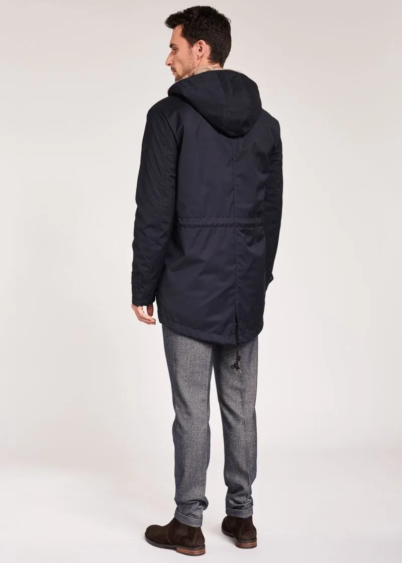 Parka con imbottitura rimovibile