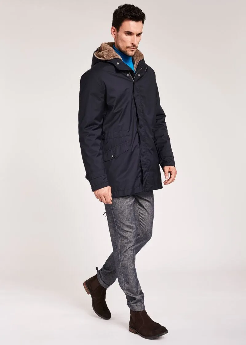Parka con imbottitura rimovibile