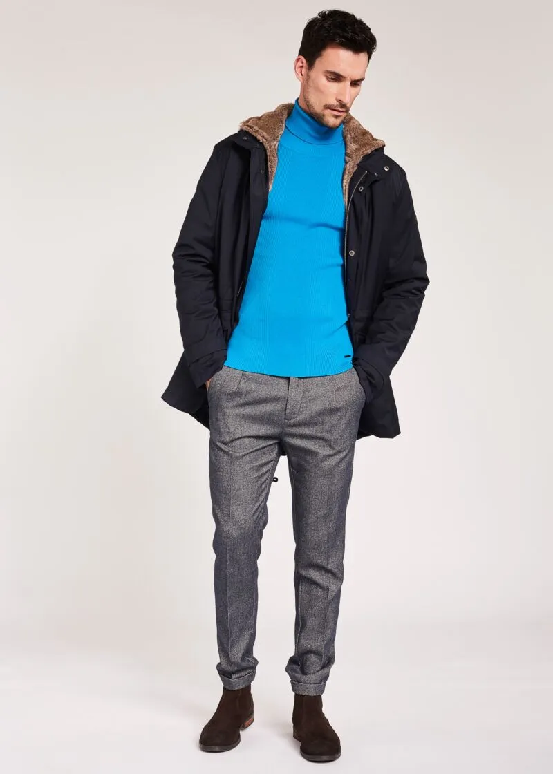 Parka con imbottitura rimovibile