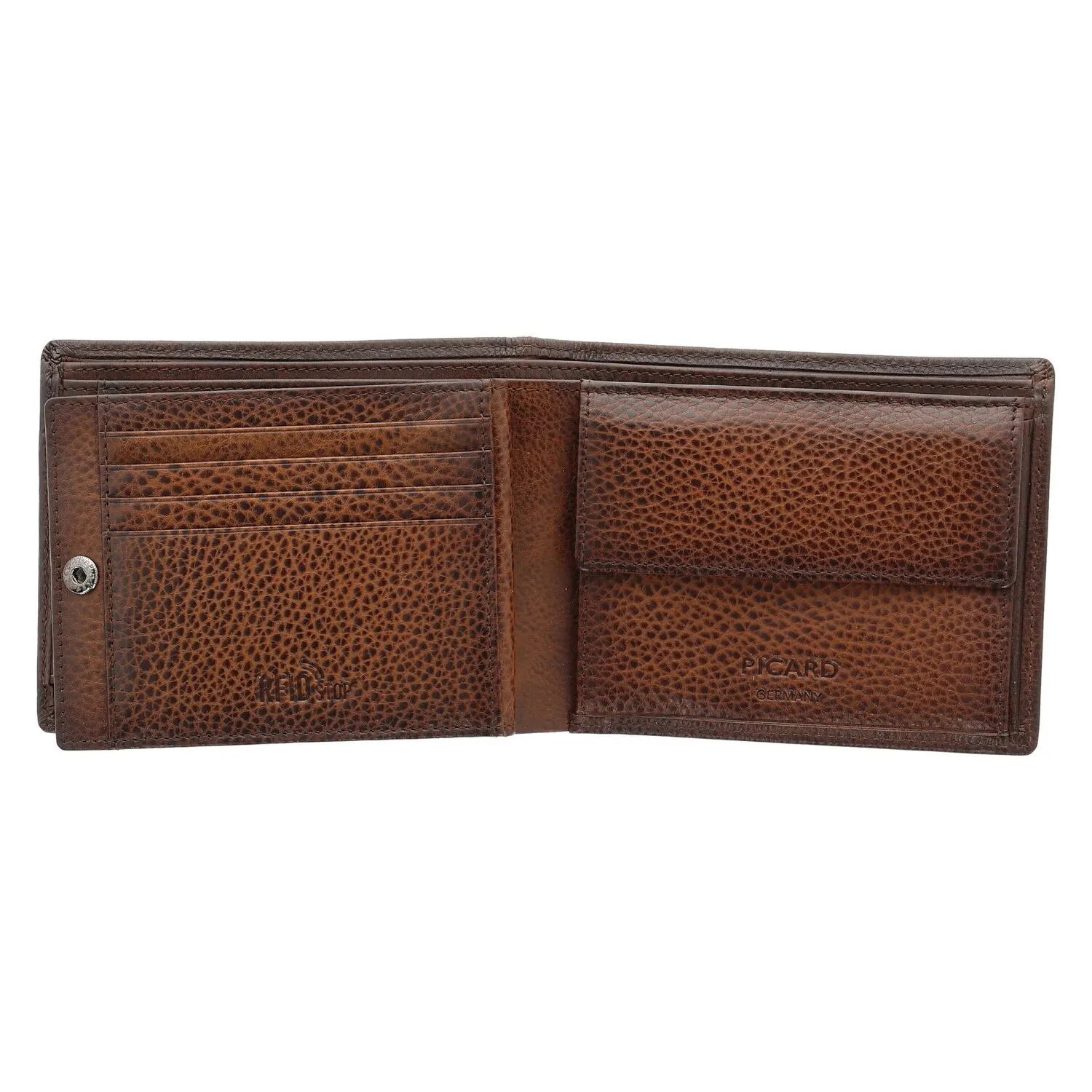 Picard Hans 1 Portafoglio RFID in pelle 12 cm