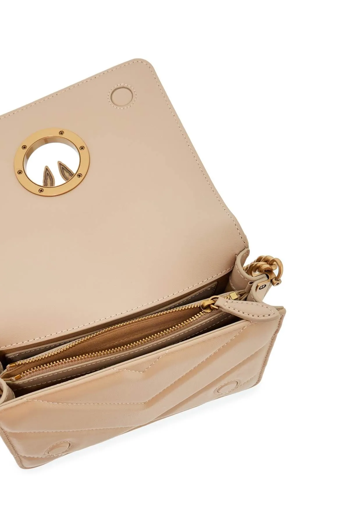 Pinko Mini Love Bag Click Big Chevron