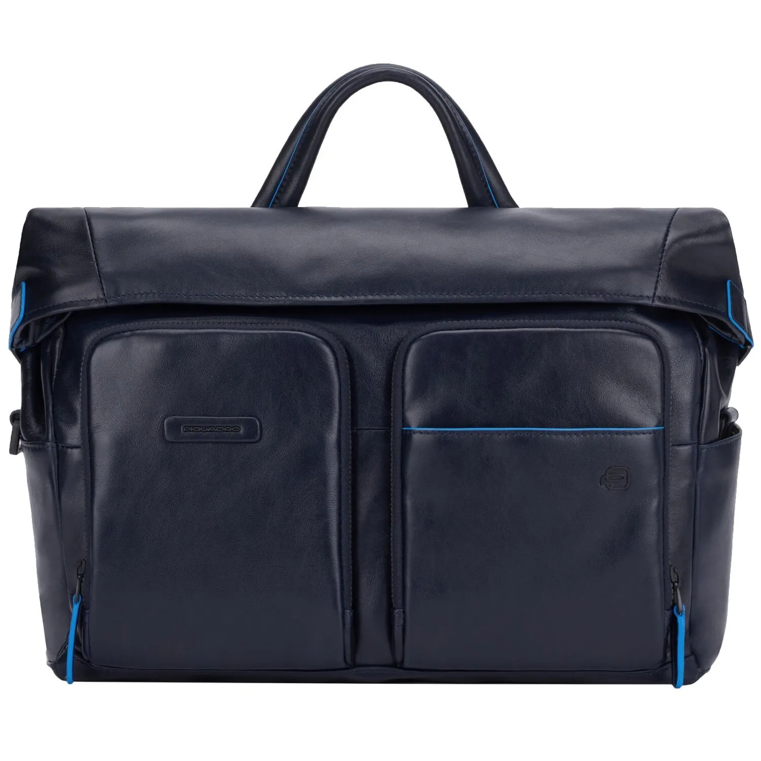 Piquadro Blue Square Revamp Borsa da bicicletta 40 cm
