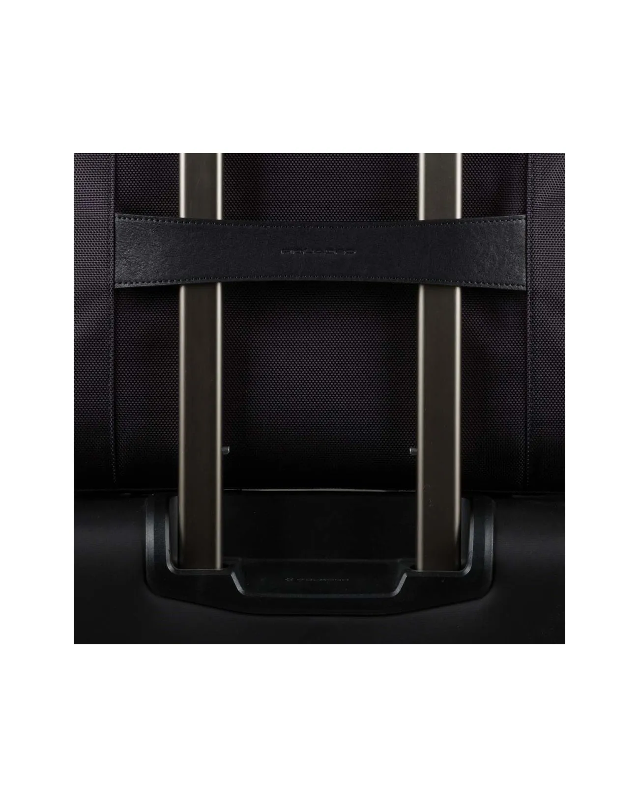 PIQUADRO - Cartella 2 manici in pelle e tessuto 2 comparti - Blu - CA4441BR/BLU | Studioarch.com