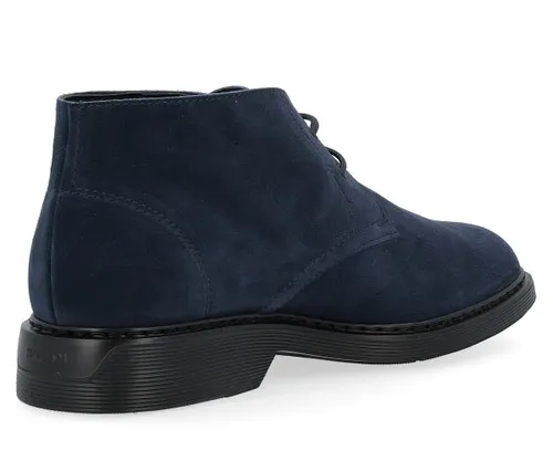Polacco Hogan H576 in pelle scamosciata blu