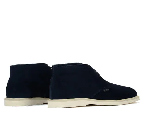 Polacco Hogan H616 in pelle scamosciata blu