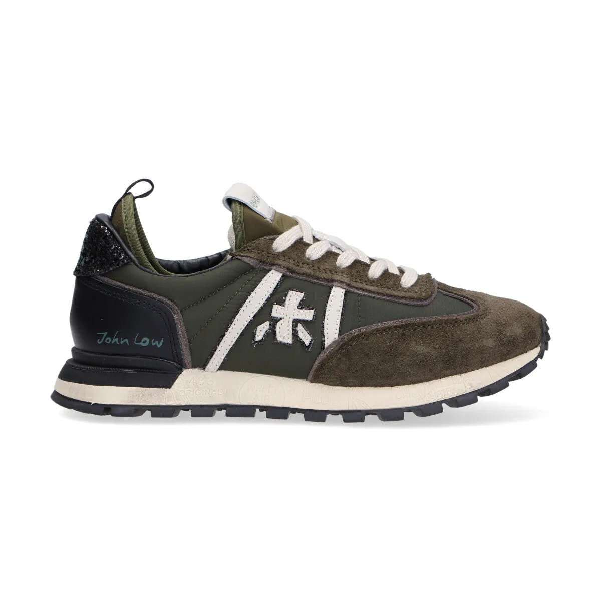 Premiata sneakers johnlow verde