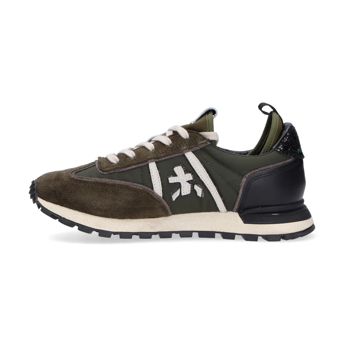 Premiata sneakers johnlow verde