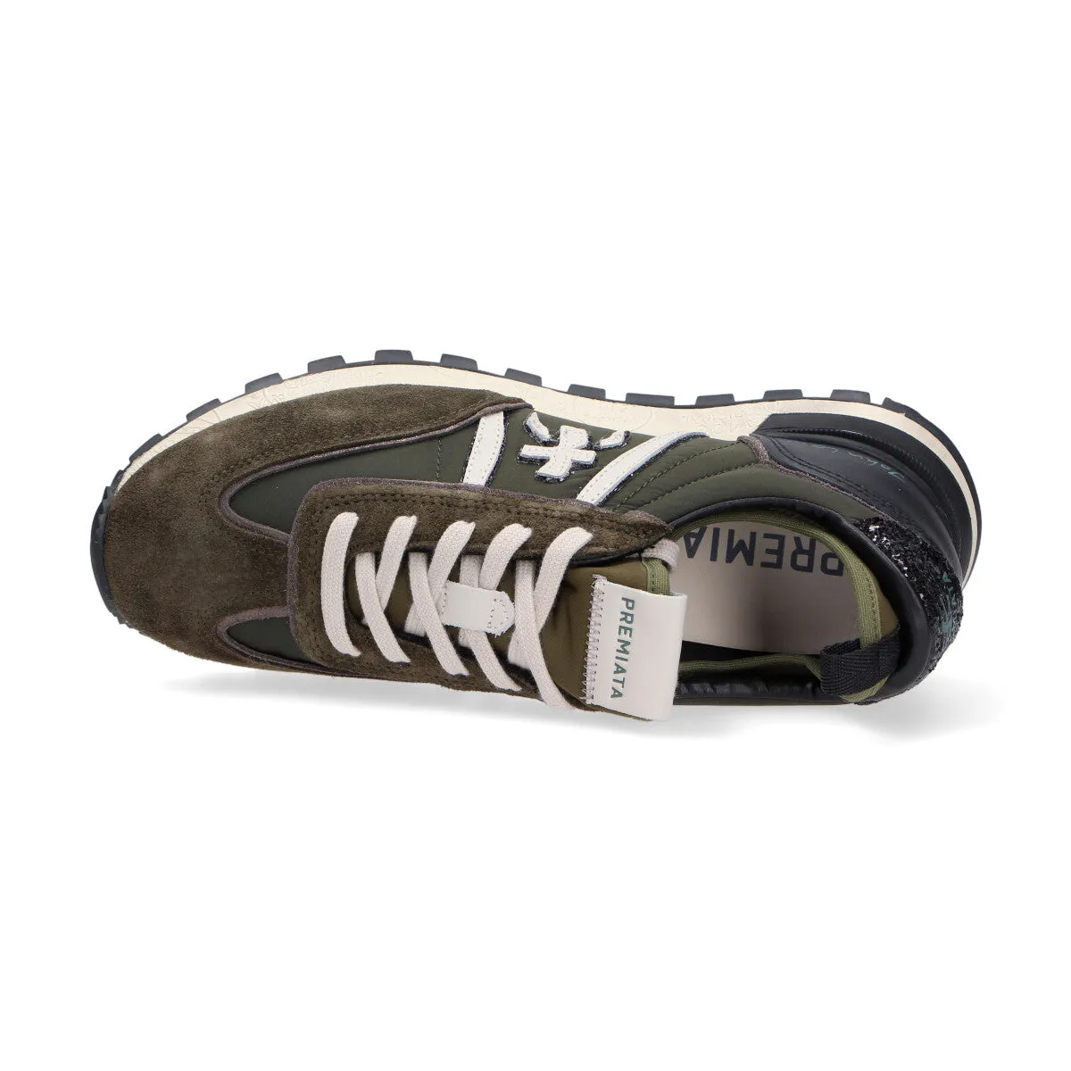 Premiata sneakers johnlow verde