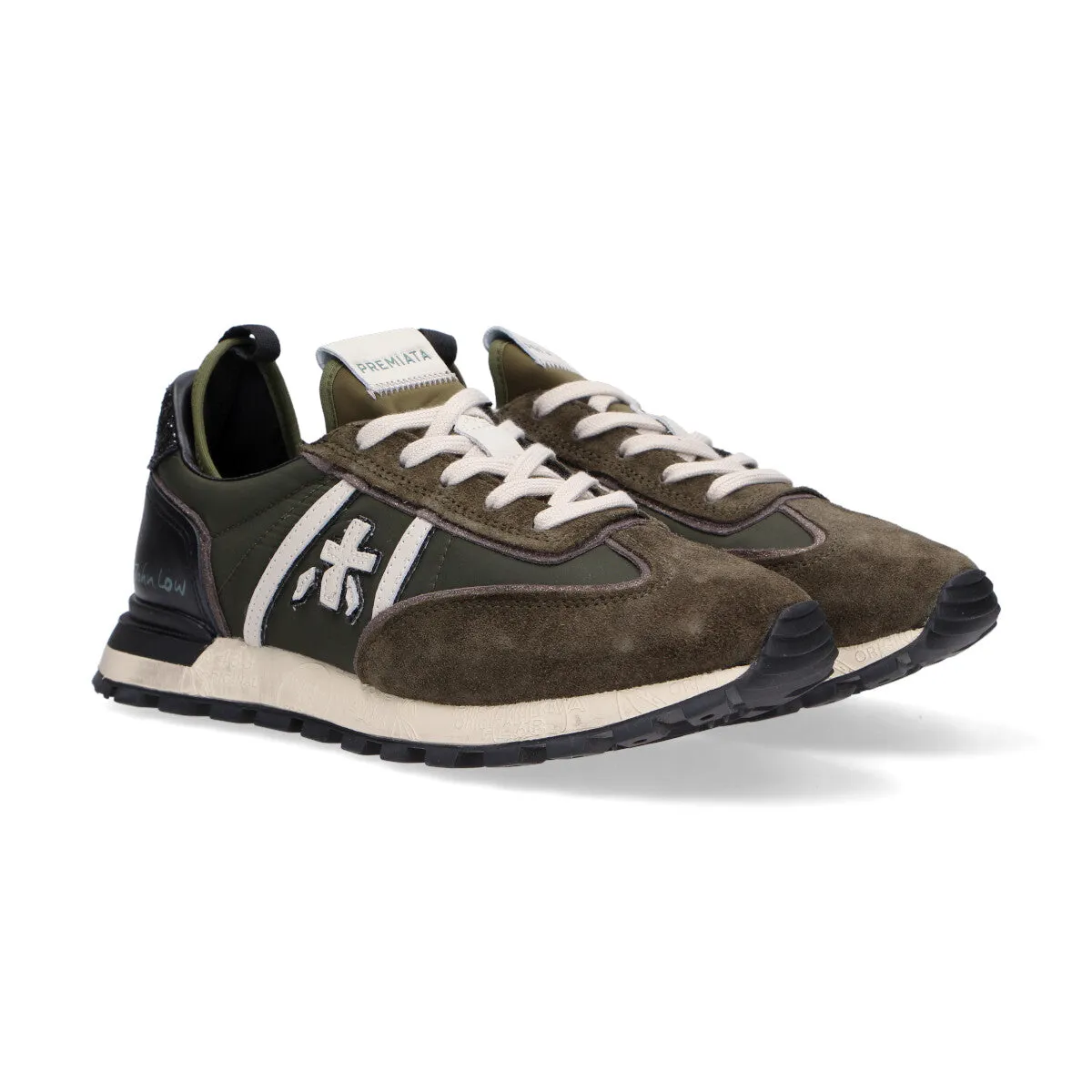 Premiata sneakers johnlow verde