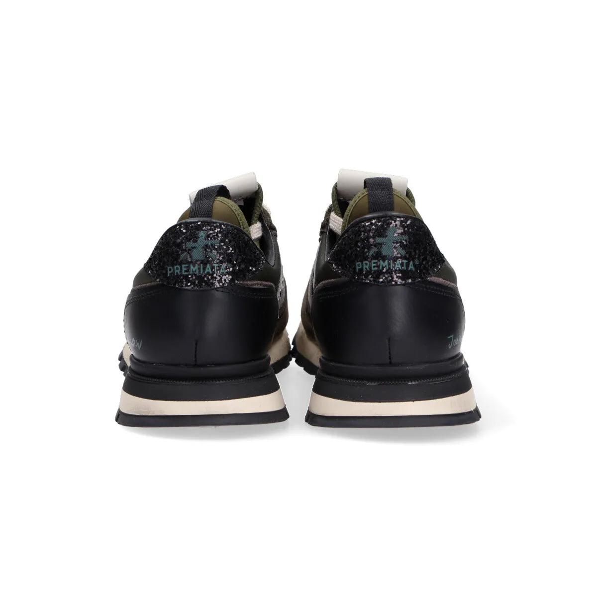 Premiata sneakers johnlow verde