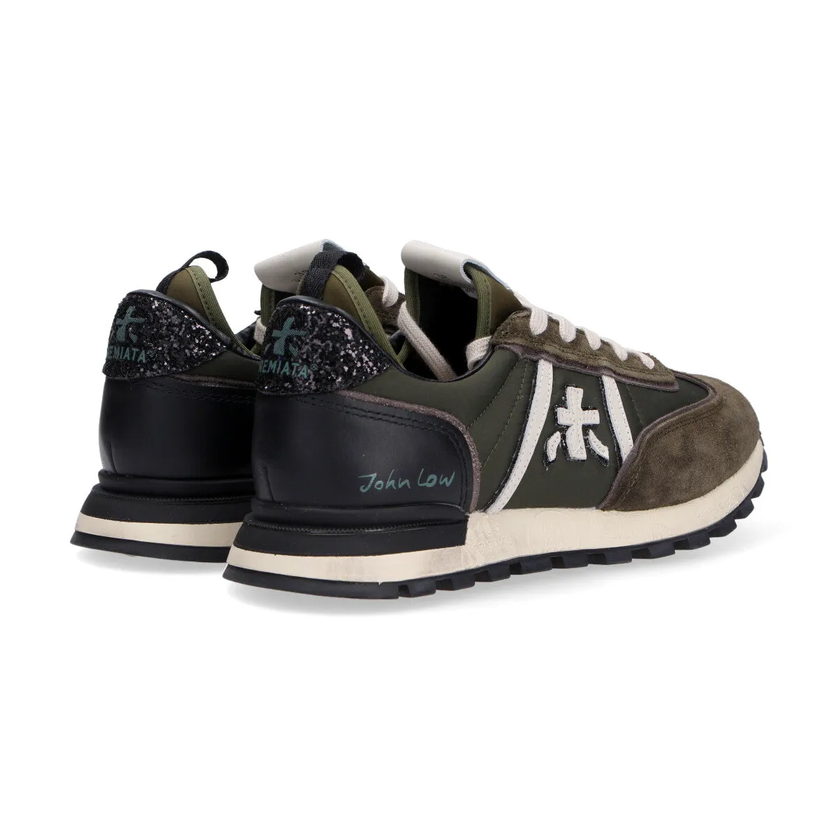 Premiata sneakers johnlow verde