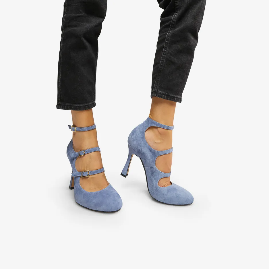 Pumps Cinturini Avio
