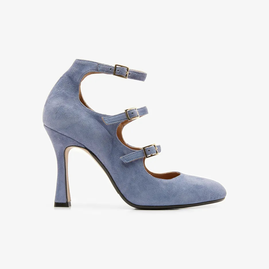 Pumps Cinturini Avio