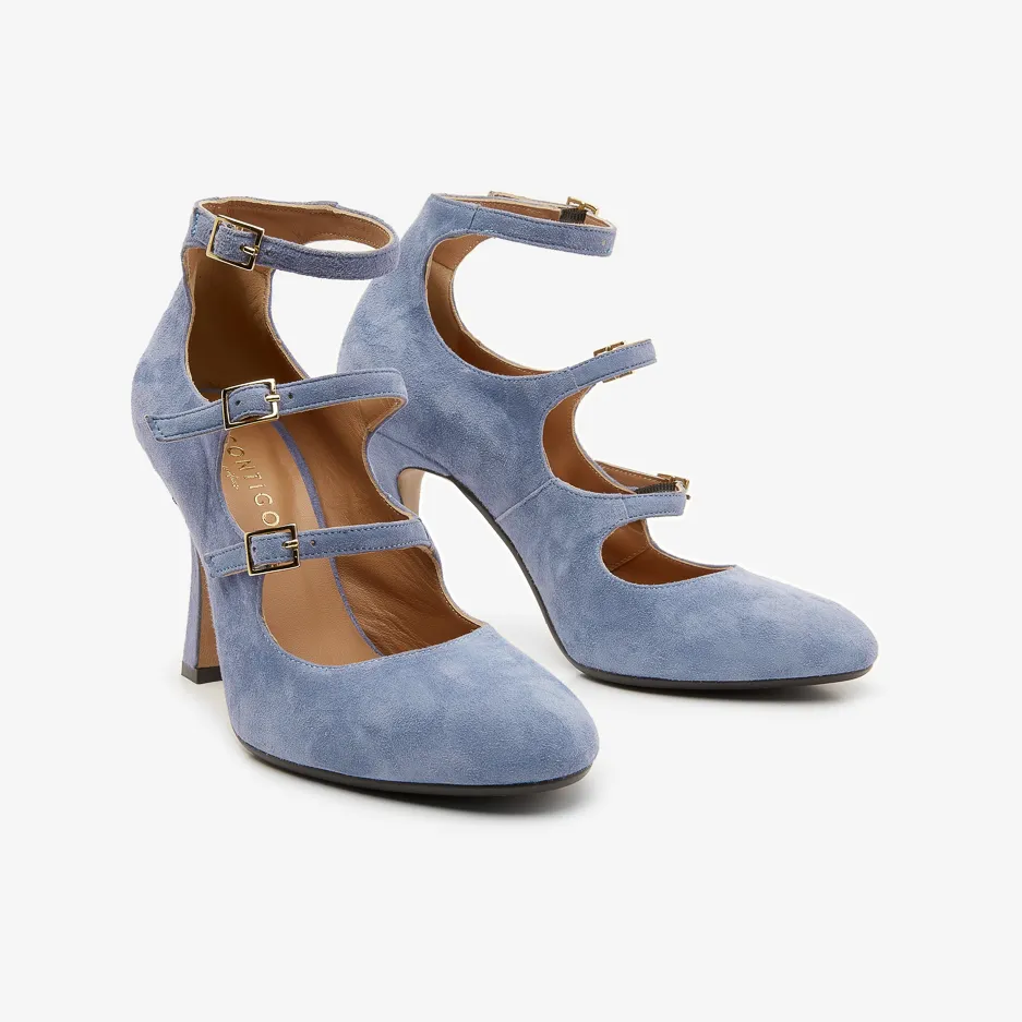 Pumps Cinturini Avio