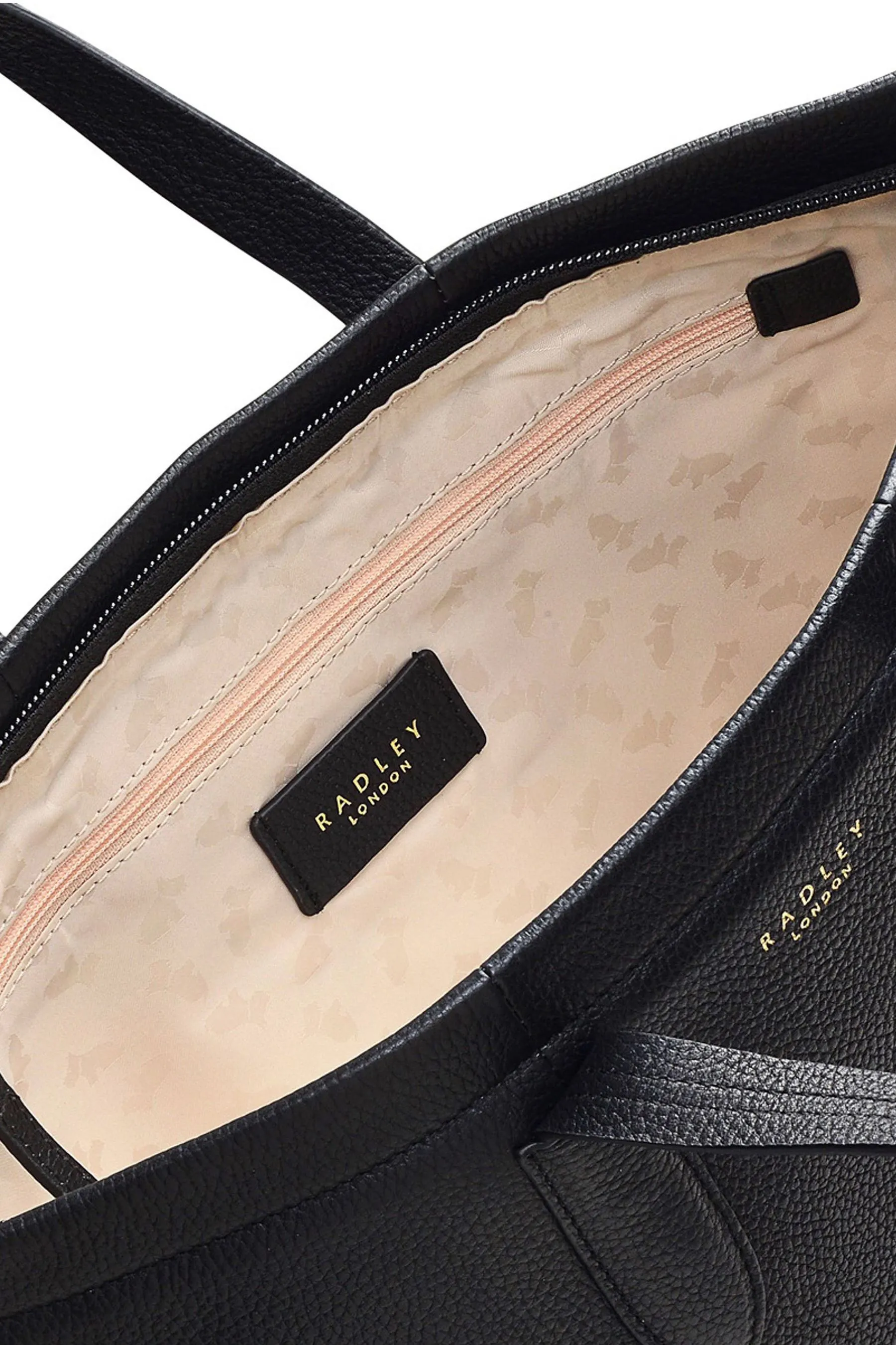 Radley London - Nero grande con zip - Zaino