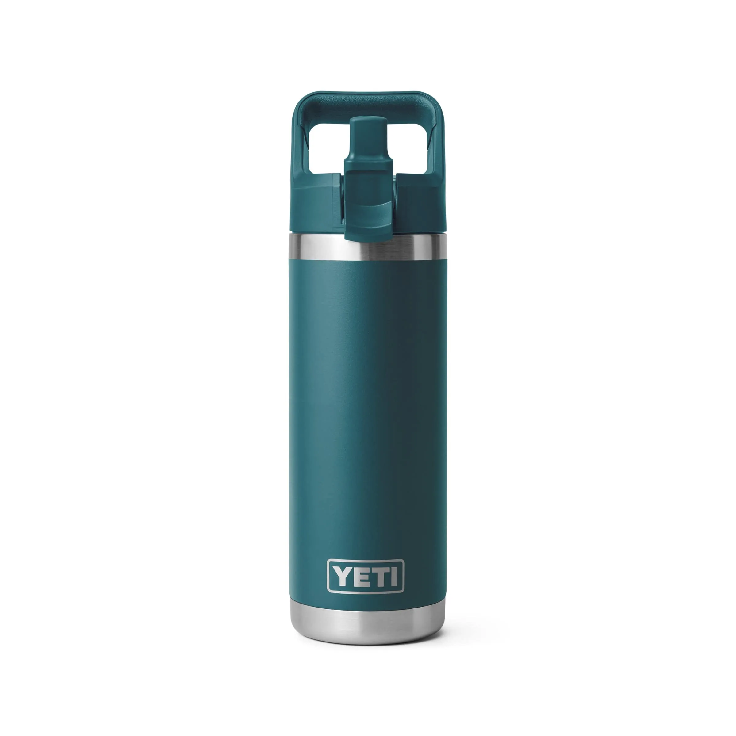Rambler 18oz Colour Straw Bottle