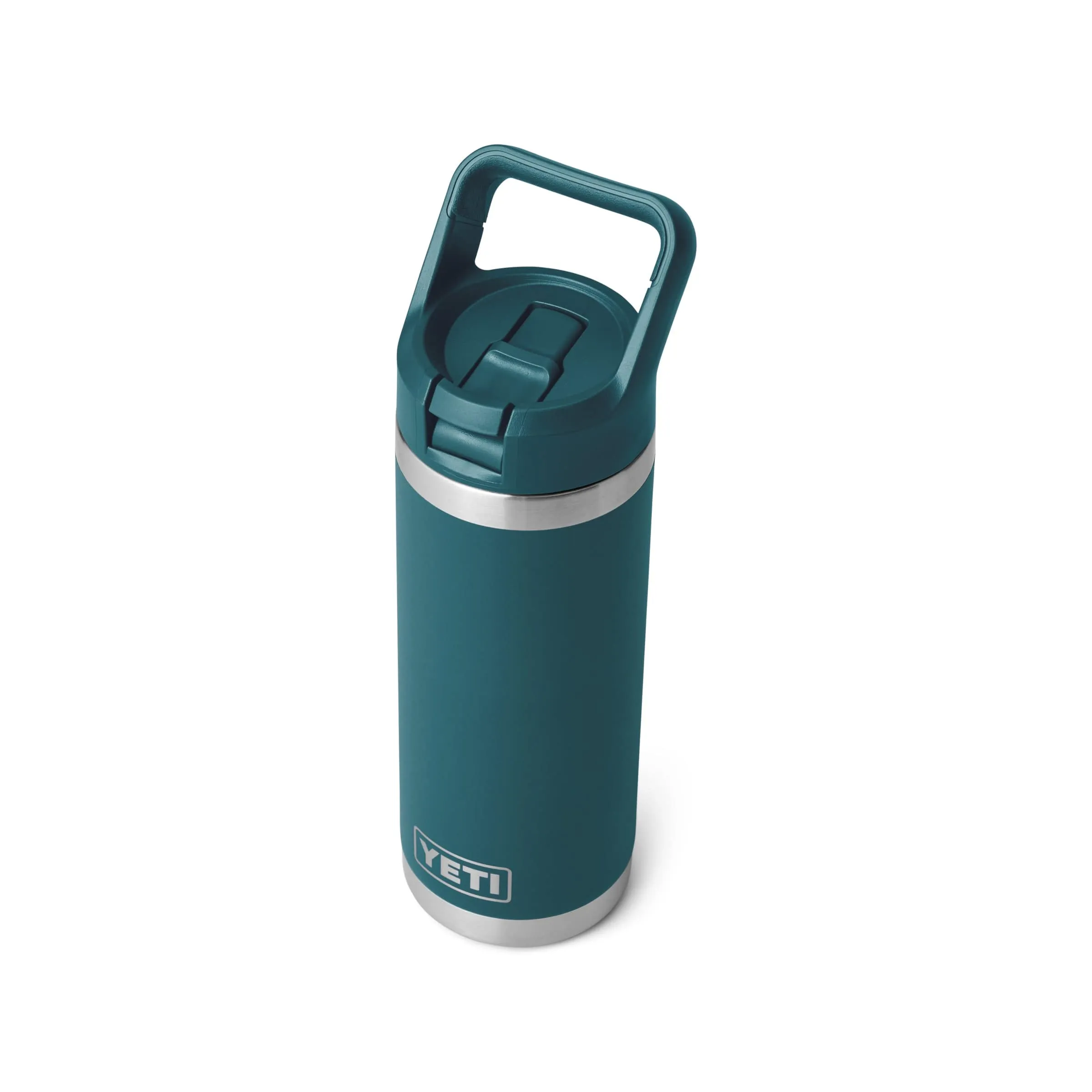 Rambler 18oz Colour Straw Bottle