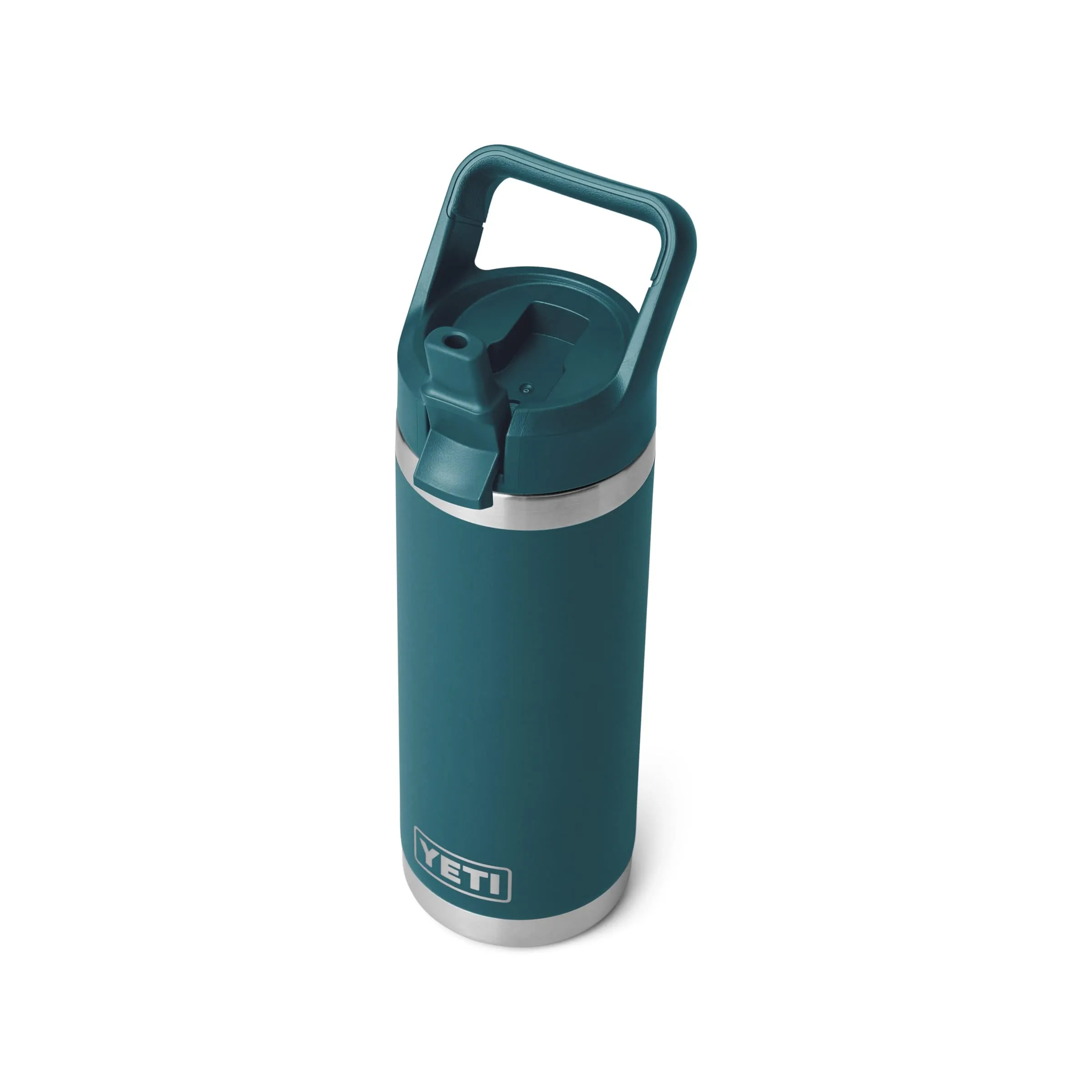 Rambler 18oz Colour Straw Bottle