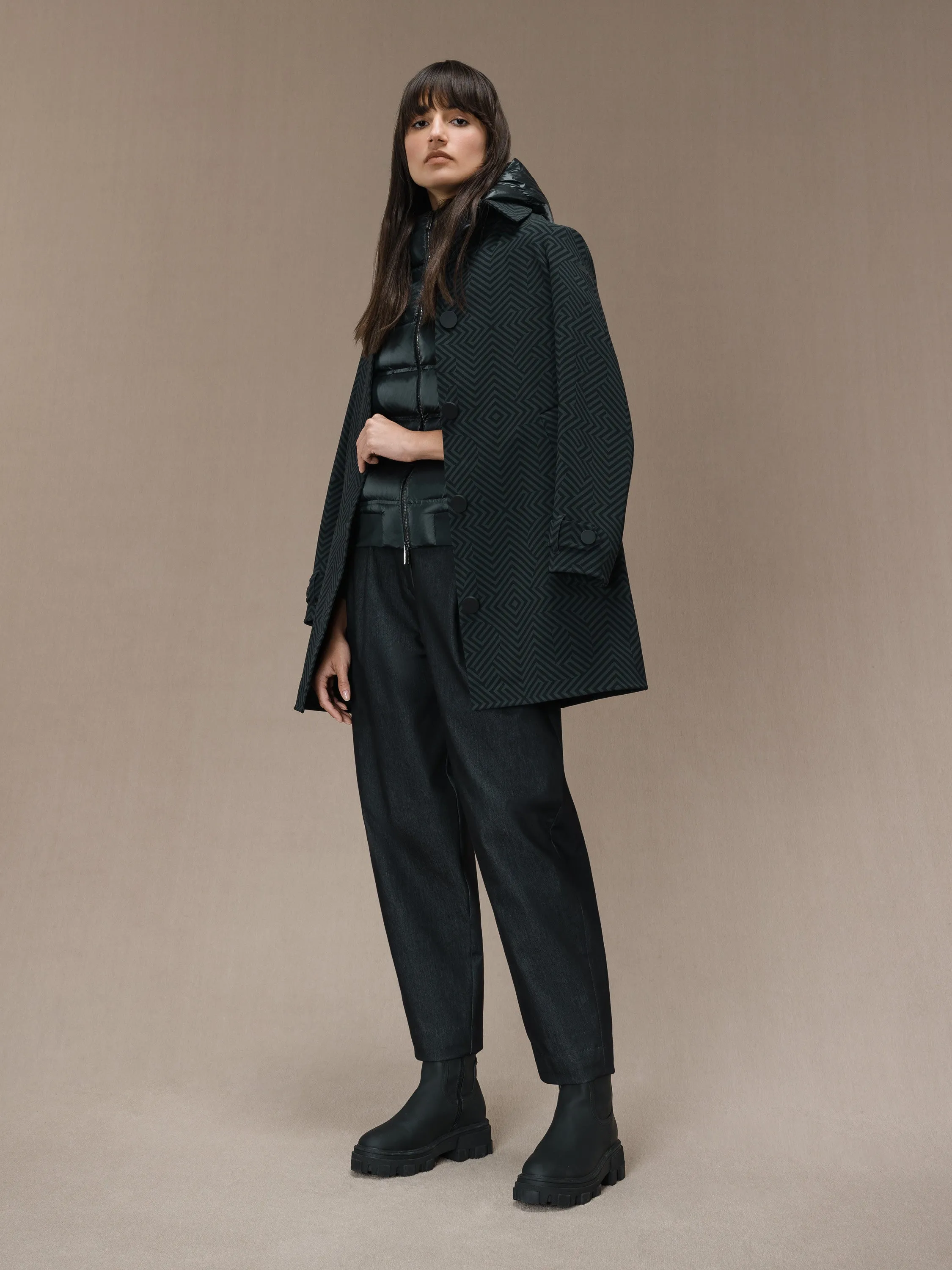 Razzle Dazzle Thermo Coat Wom Jkt