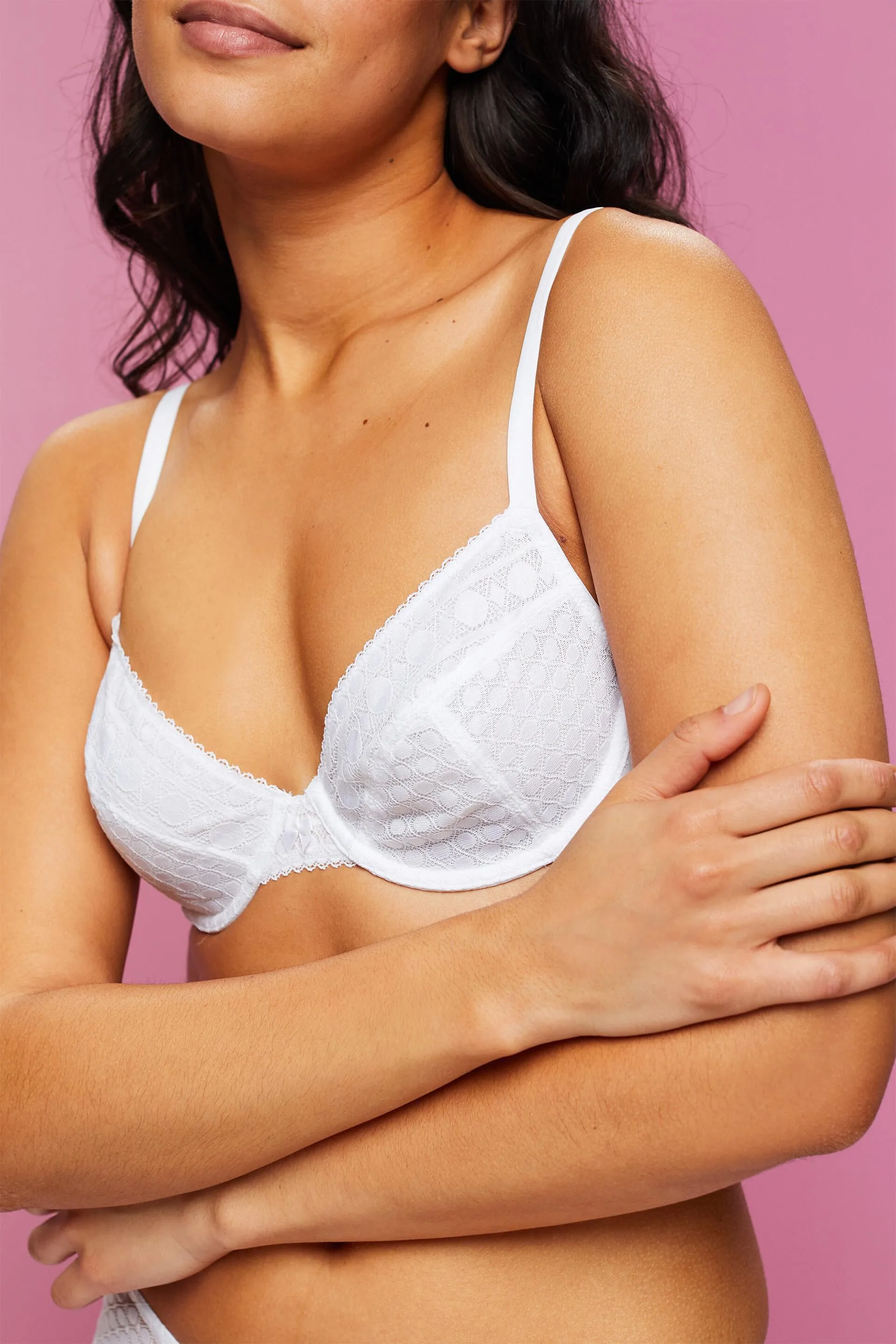 Reggiseno con ferretto in pizzo