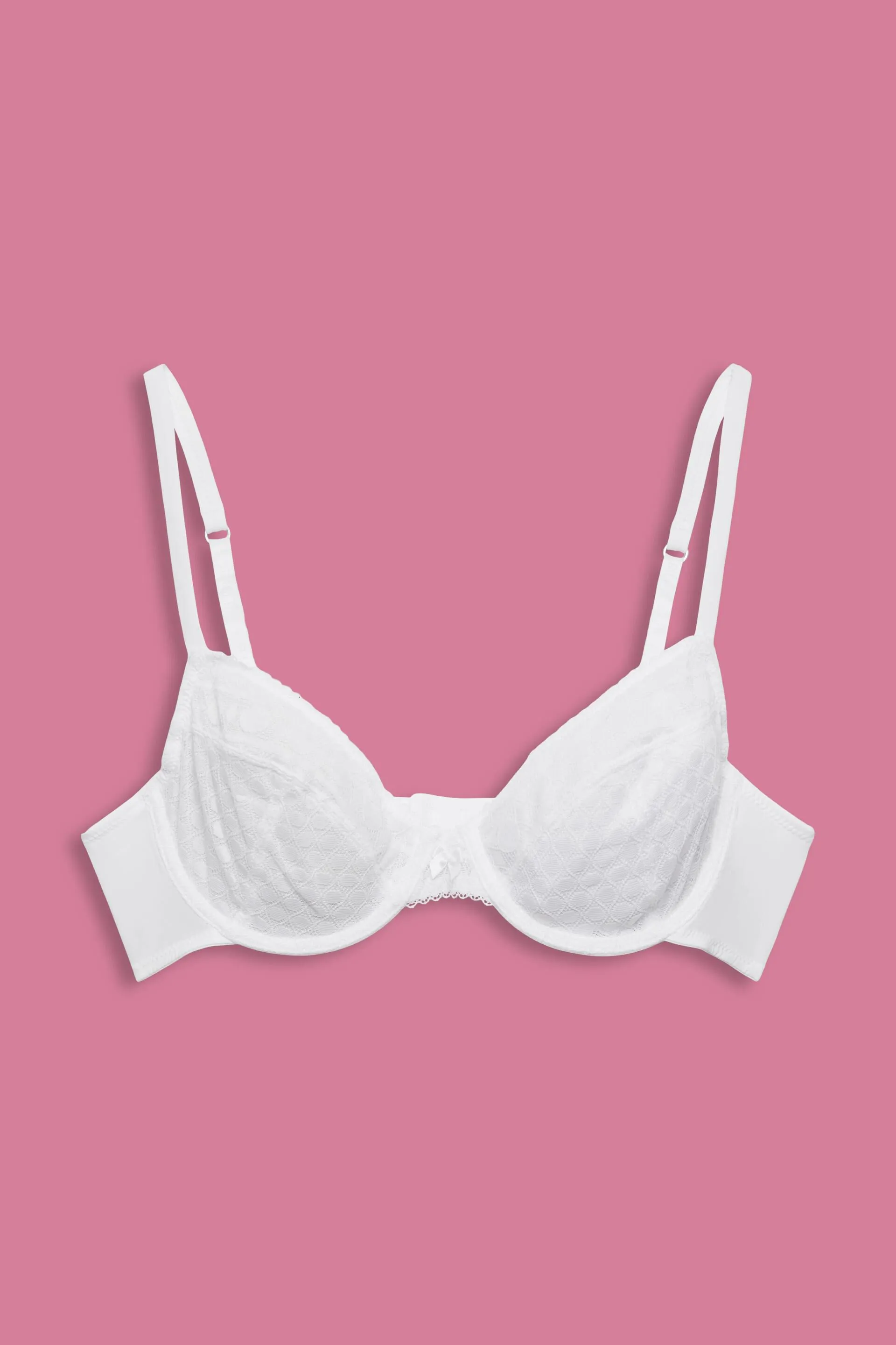 Reggiseno con ferretto in pizzo