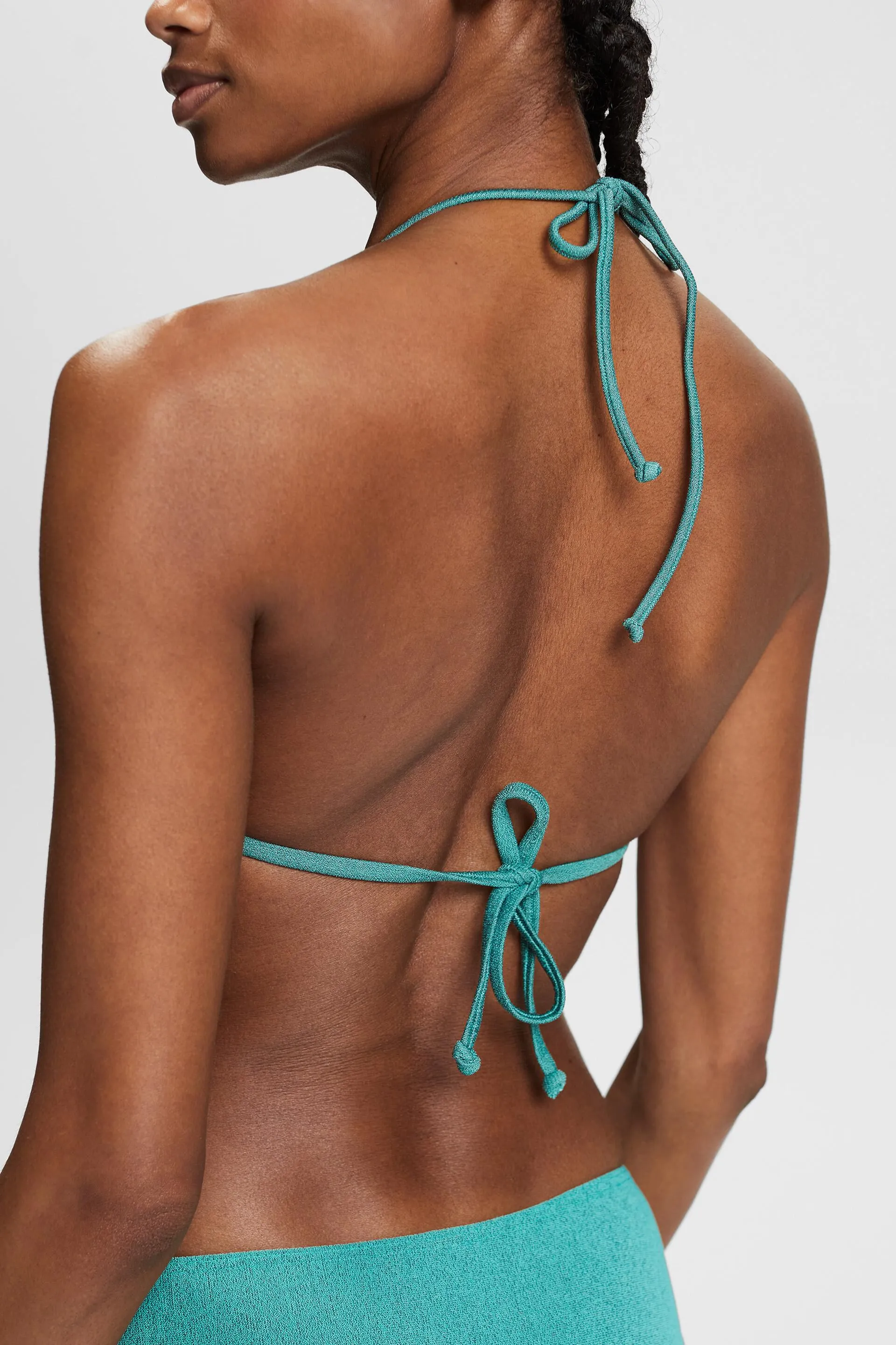 Reggiseno da bikini imbottito a triangolo