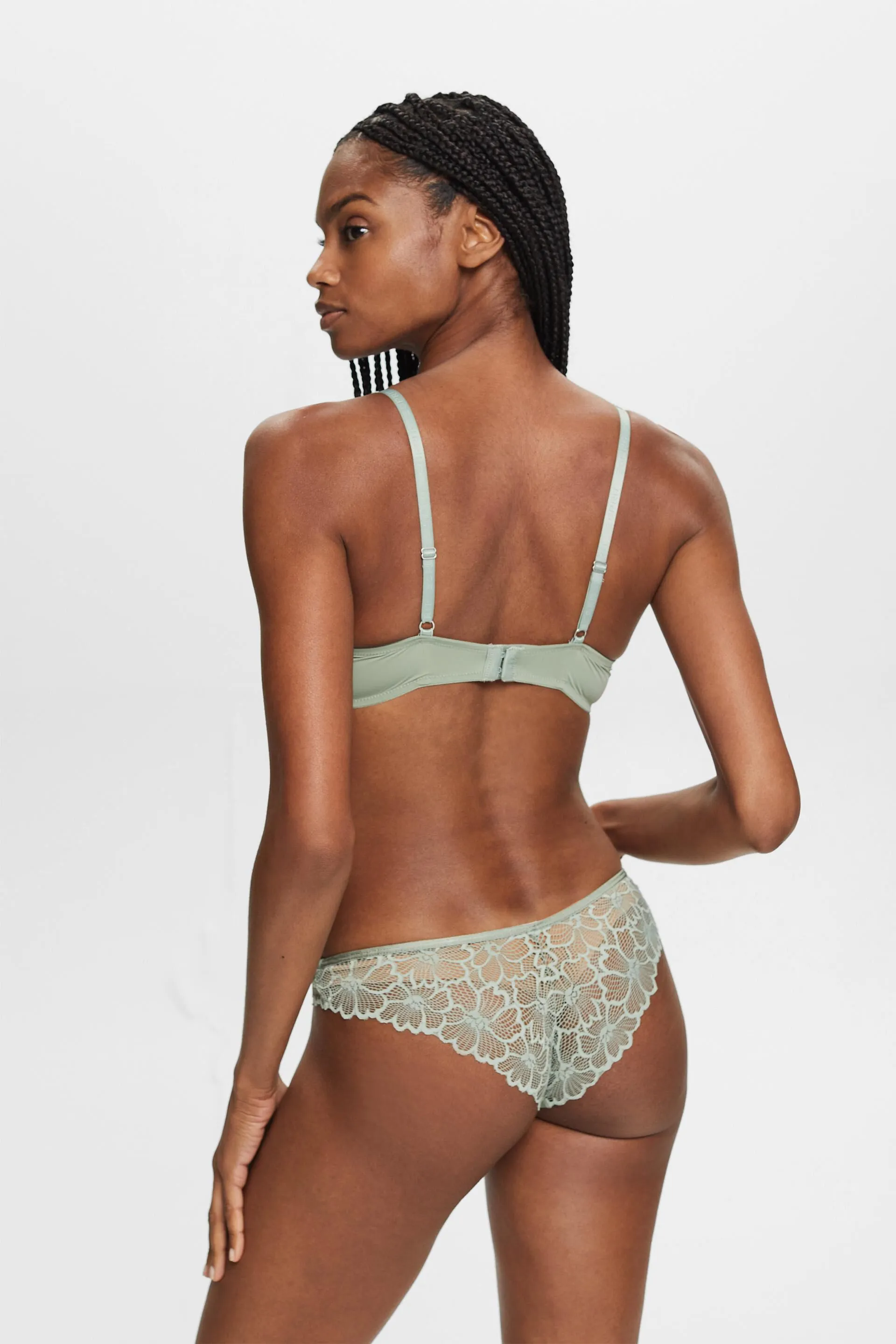 Reggiseno in pizzo con ferretto