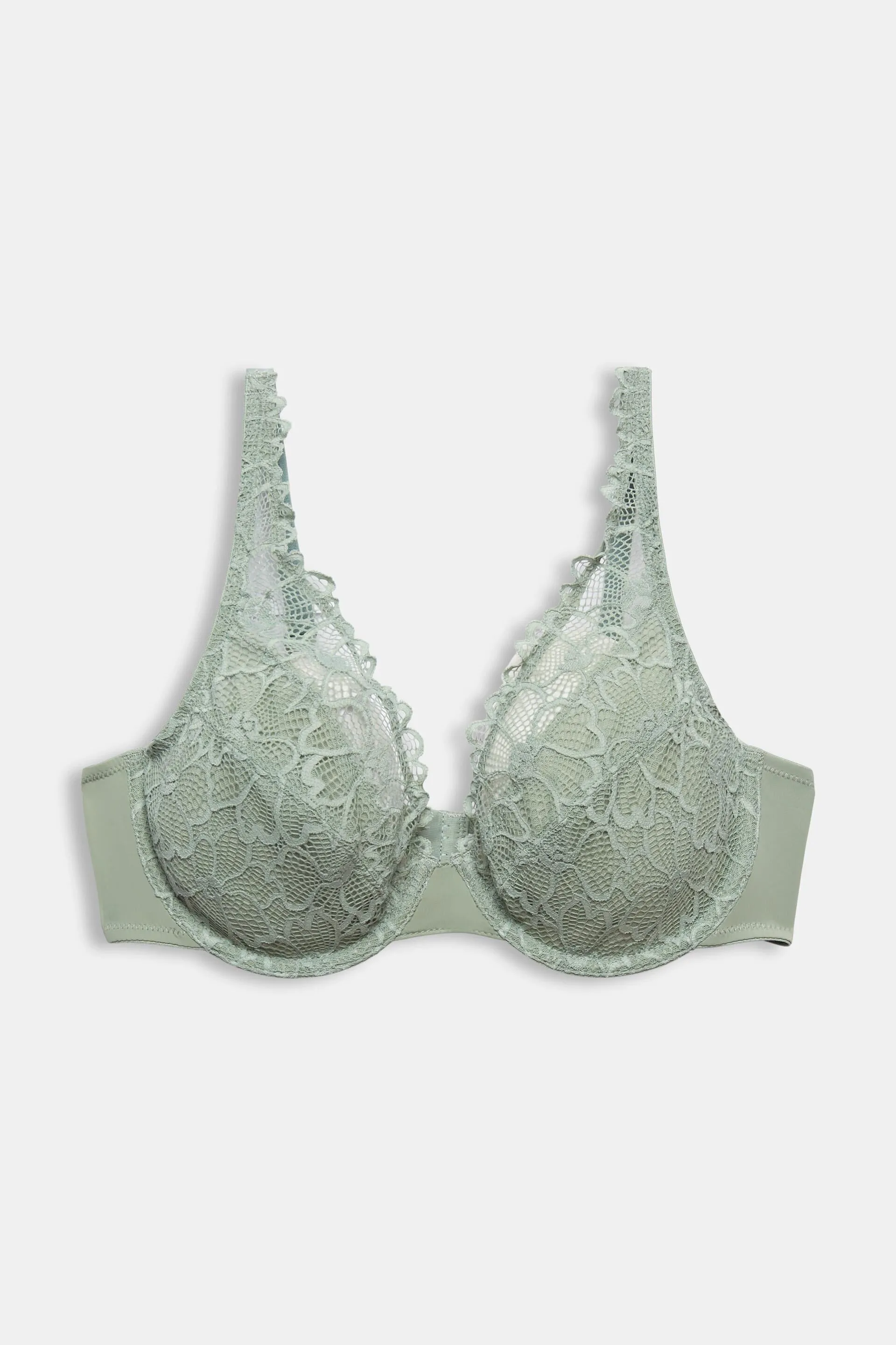 Reggiseno in pizzo con ferretto