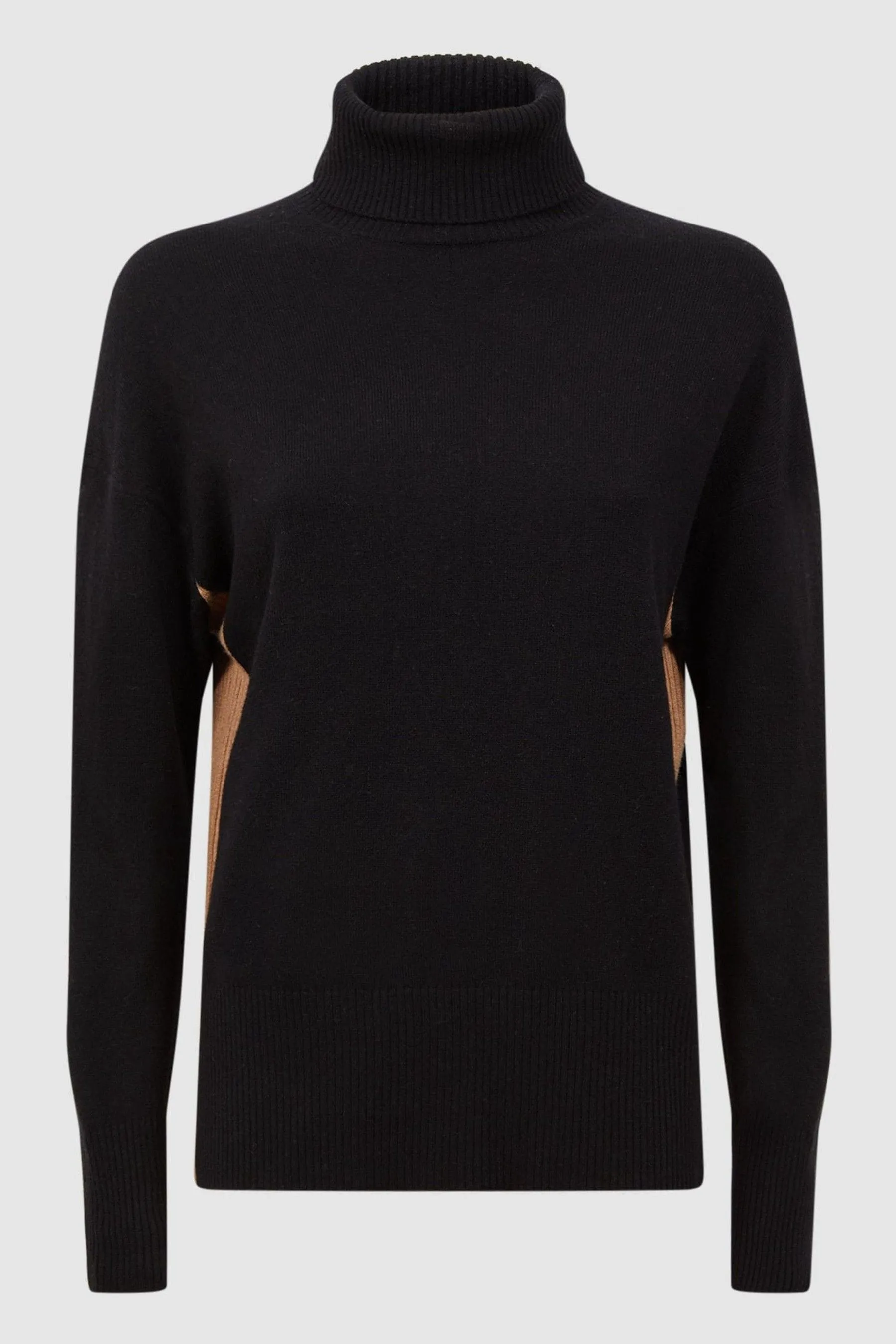 Reiss Alexis - Maglia a collo alto Blend lana    