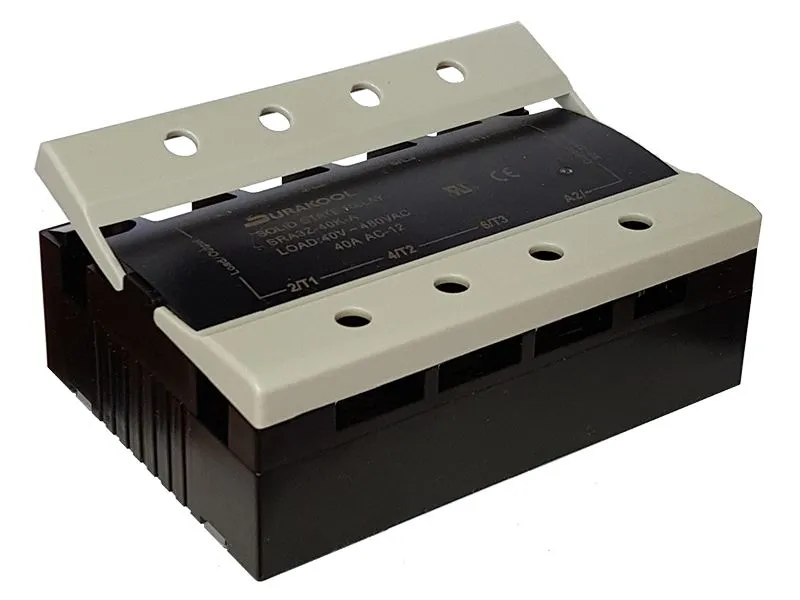 Relè a stato solido SRA3Z-60K-D, Montaggio a pannello, 60 A, 480 V CA SRA3