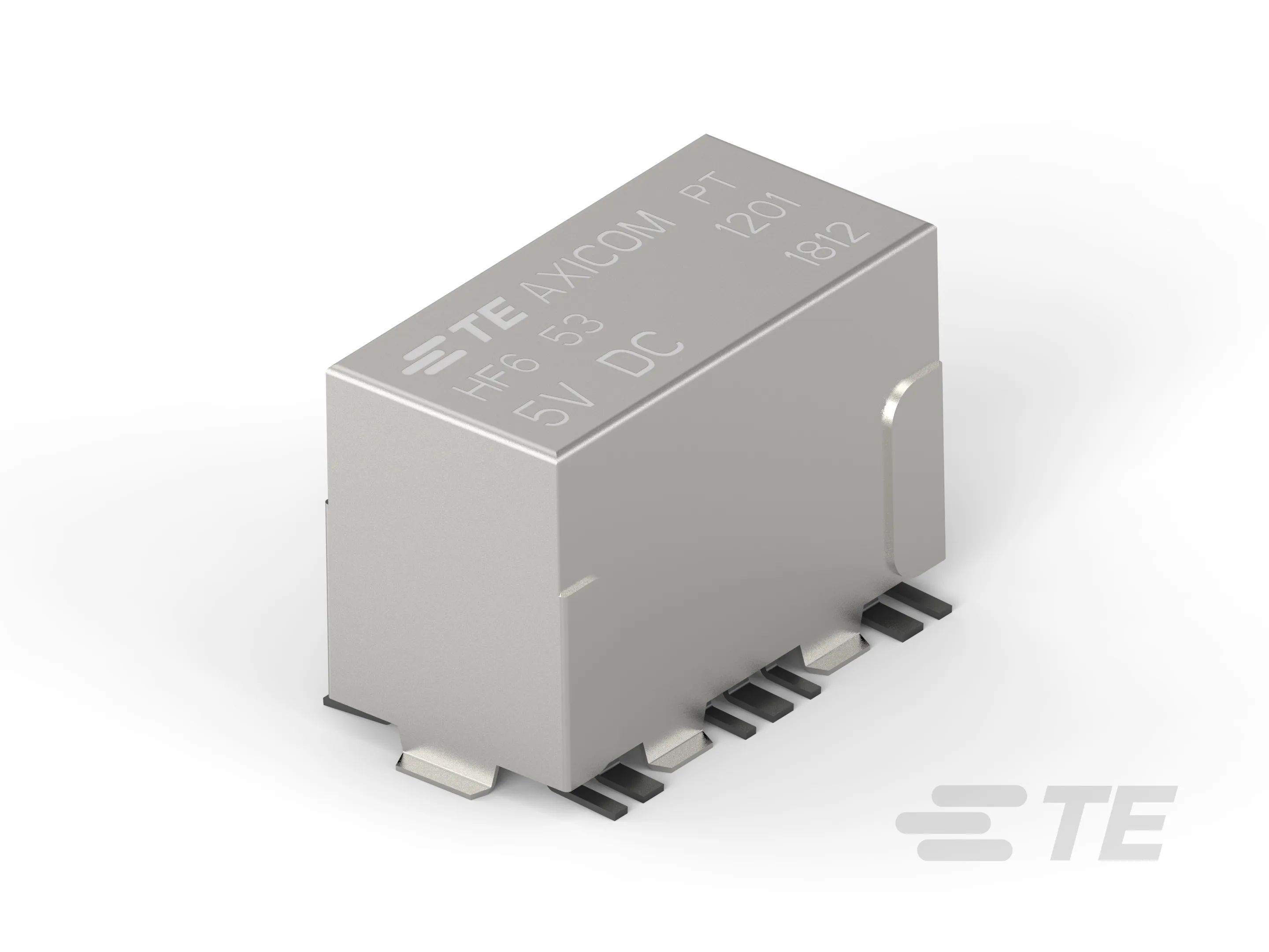 Relè di segnale TE Connectivity, SPDT, bobina 12V cc, SMD