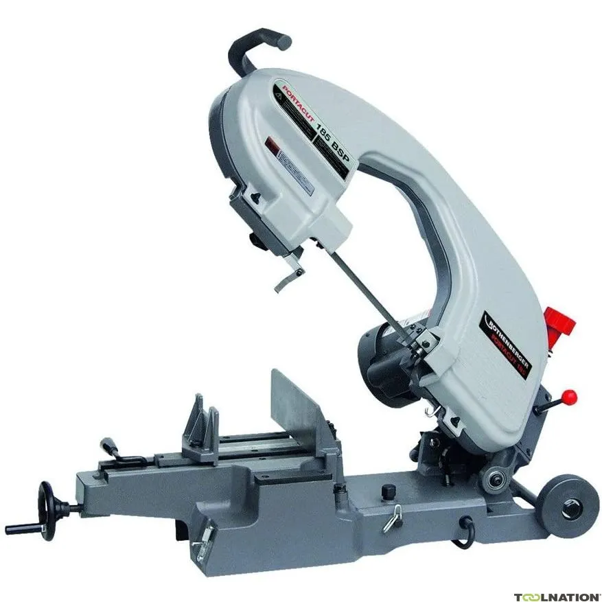 Rothenberger 56711 Sega a nastro Portacut 185 BSP