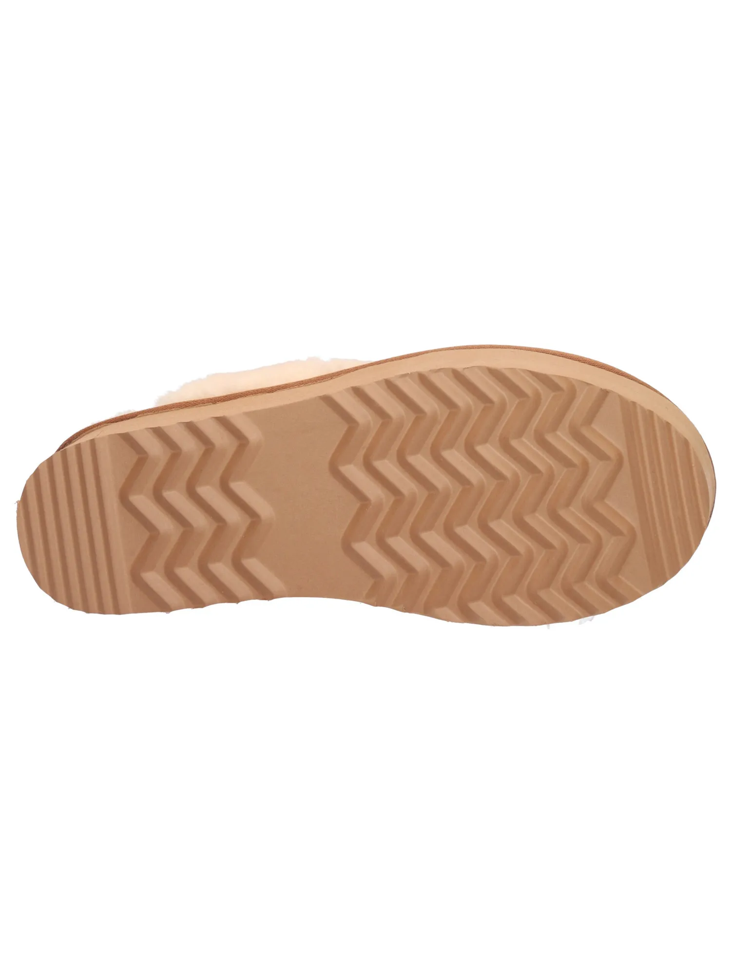 Sabot platform No Panic da donna cuoio
