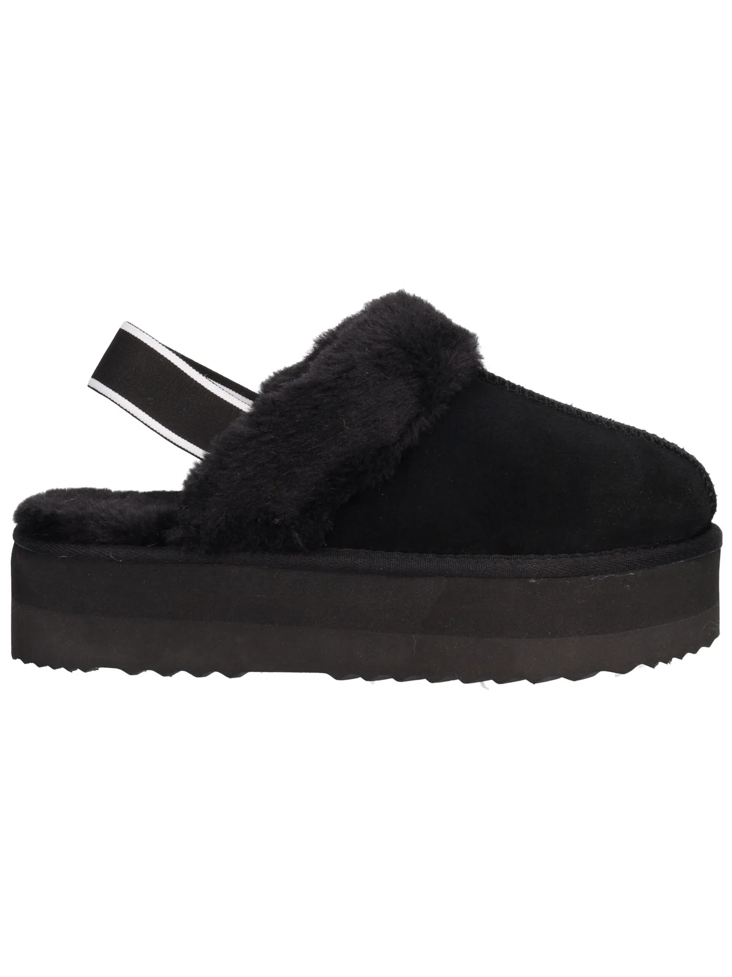 Sabot platform No Panic da donna nero