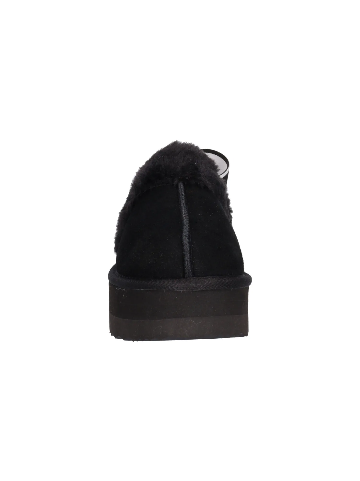 Sabot platform No Panic da donna nero