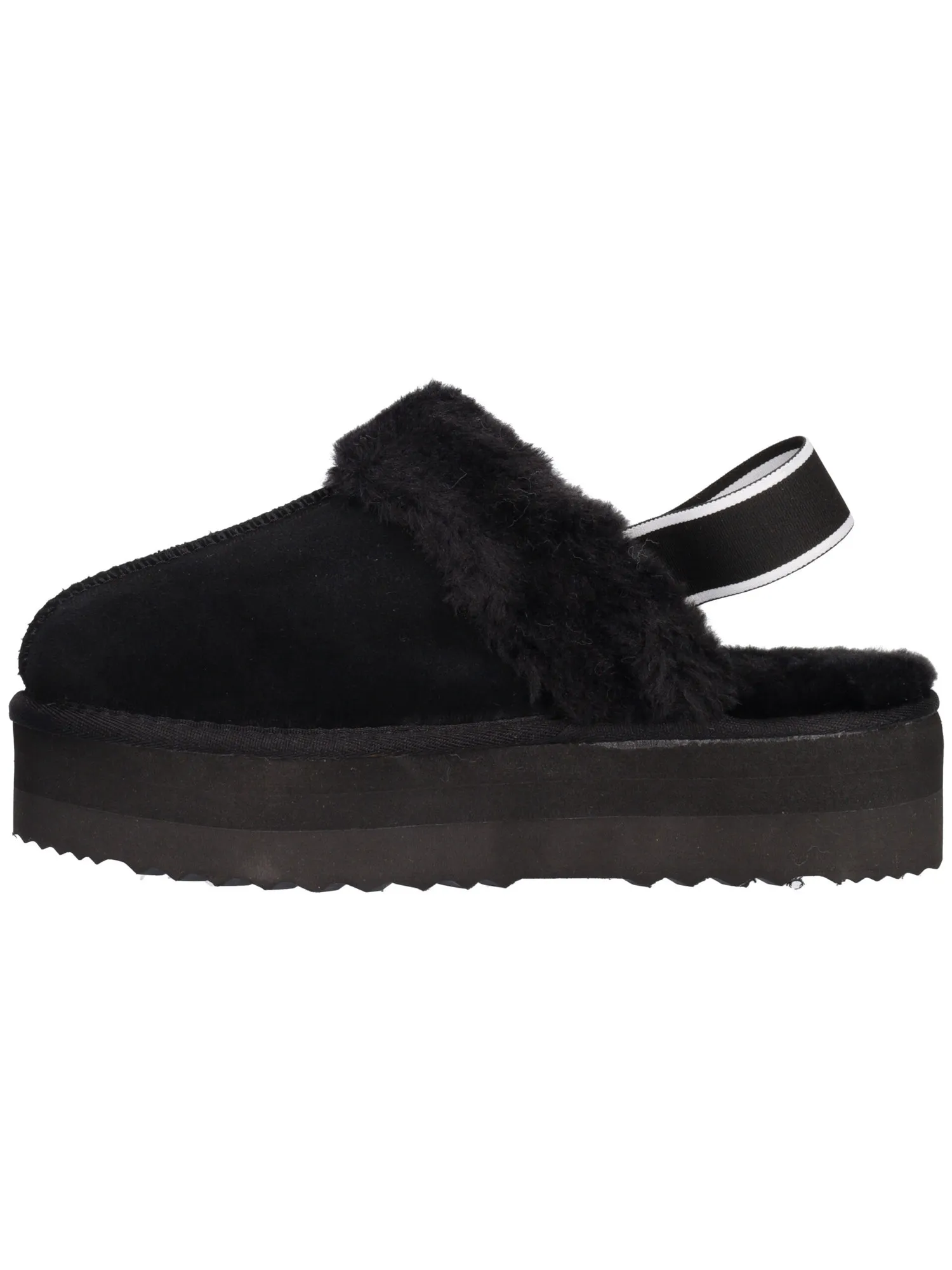 Sabot platform No Panic da donna nero