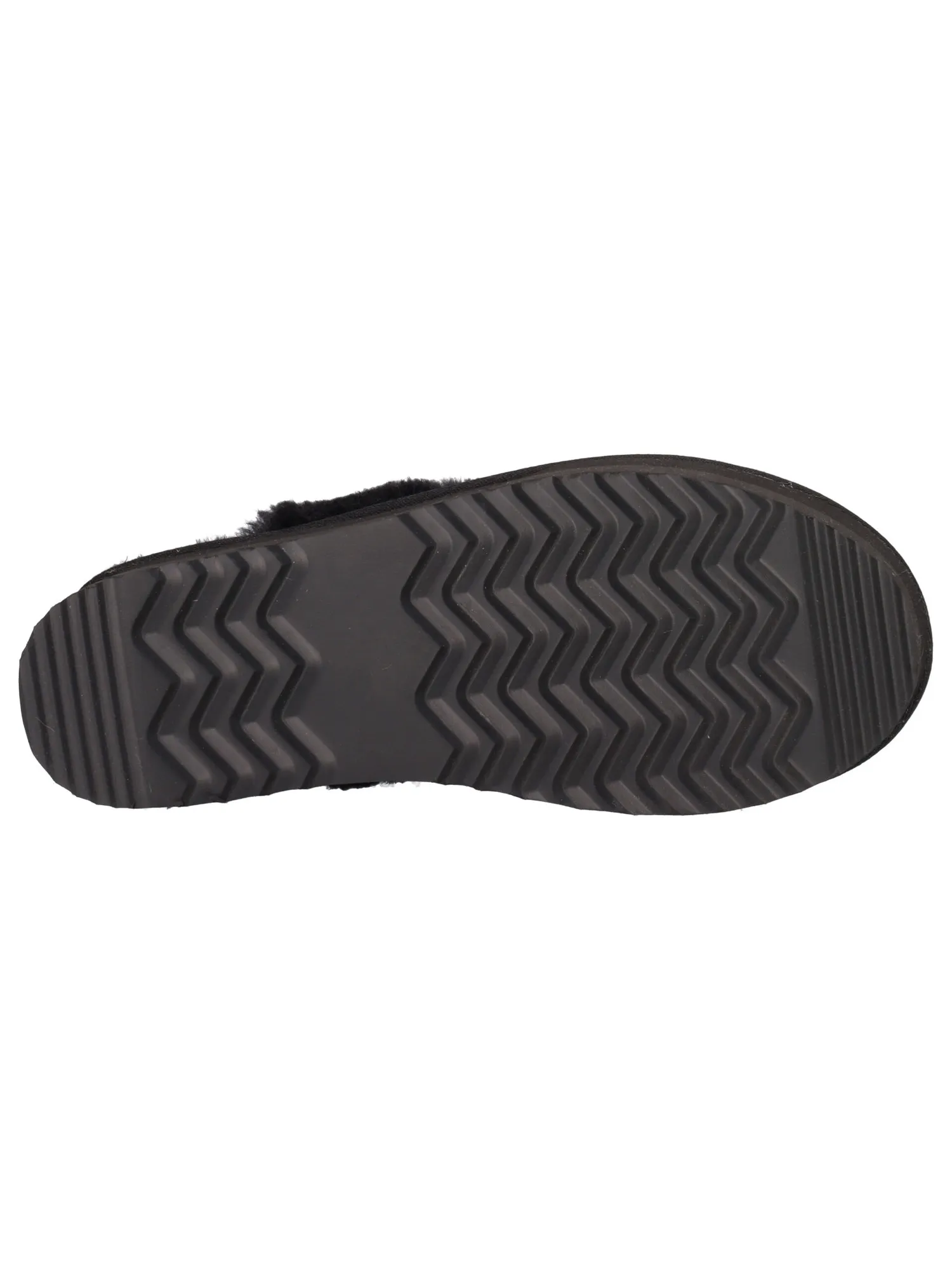 Sabot platform No Panic da donna nero