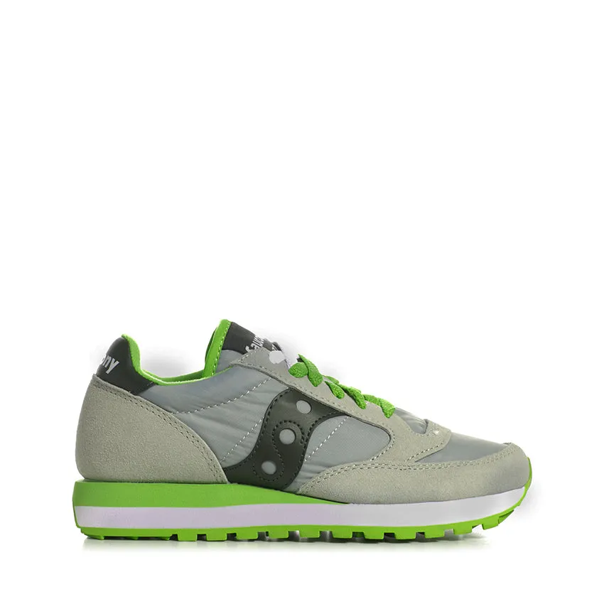 SAUCONY JAZZ ORIGINAL 2044-394 GRIGIO - VERDE