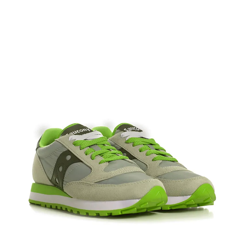 SAUCONY JAZZ ORIGINAL 2044-394 GRIGIO - VERDE