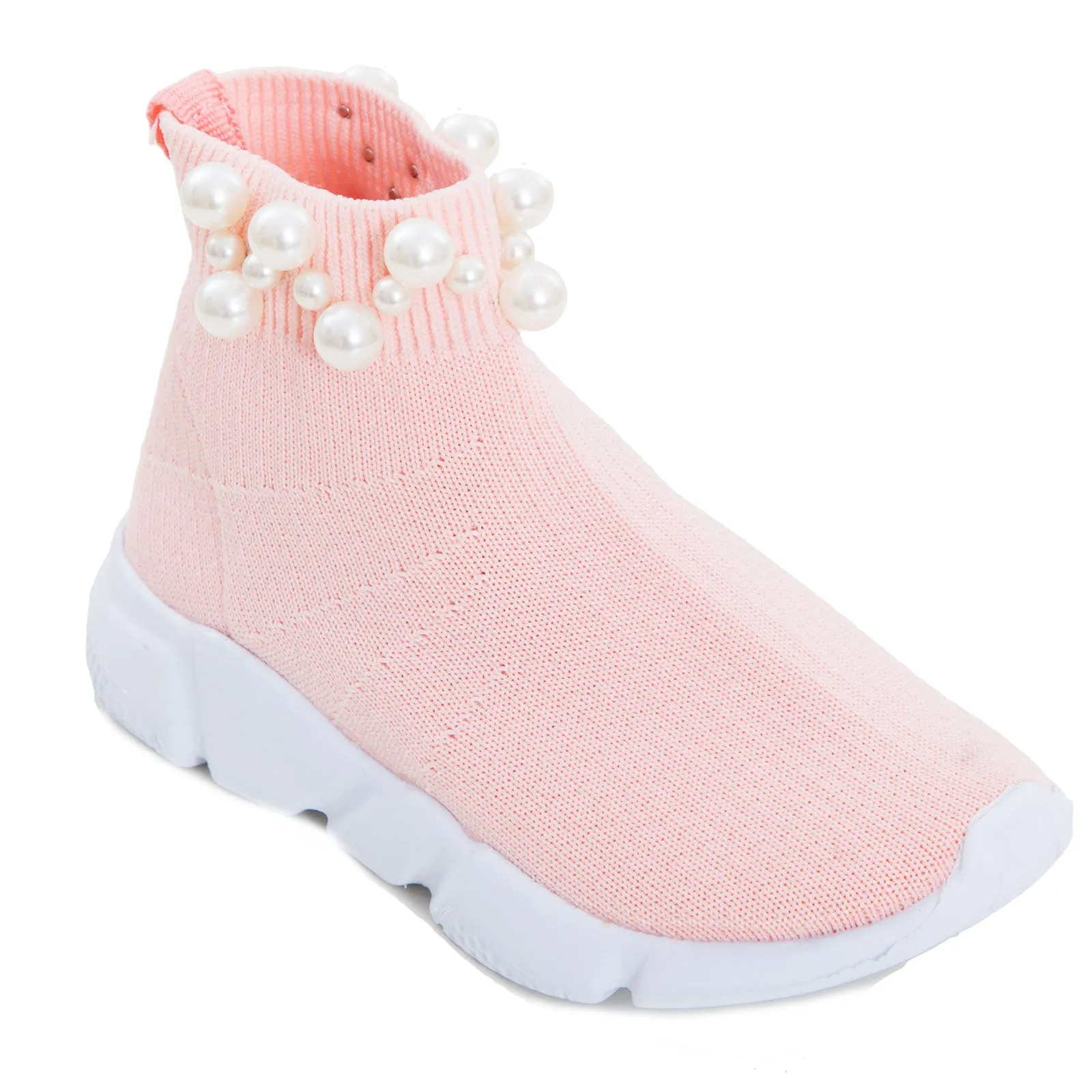 Scarpe bimba bambina calzino 963B