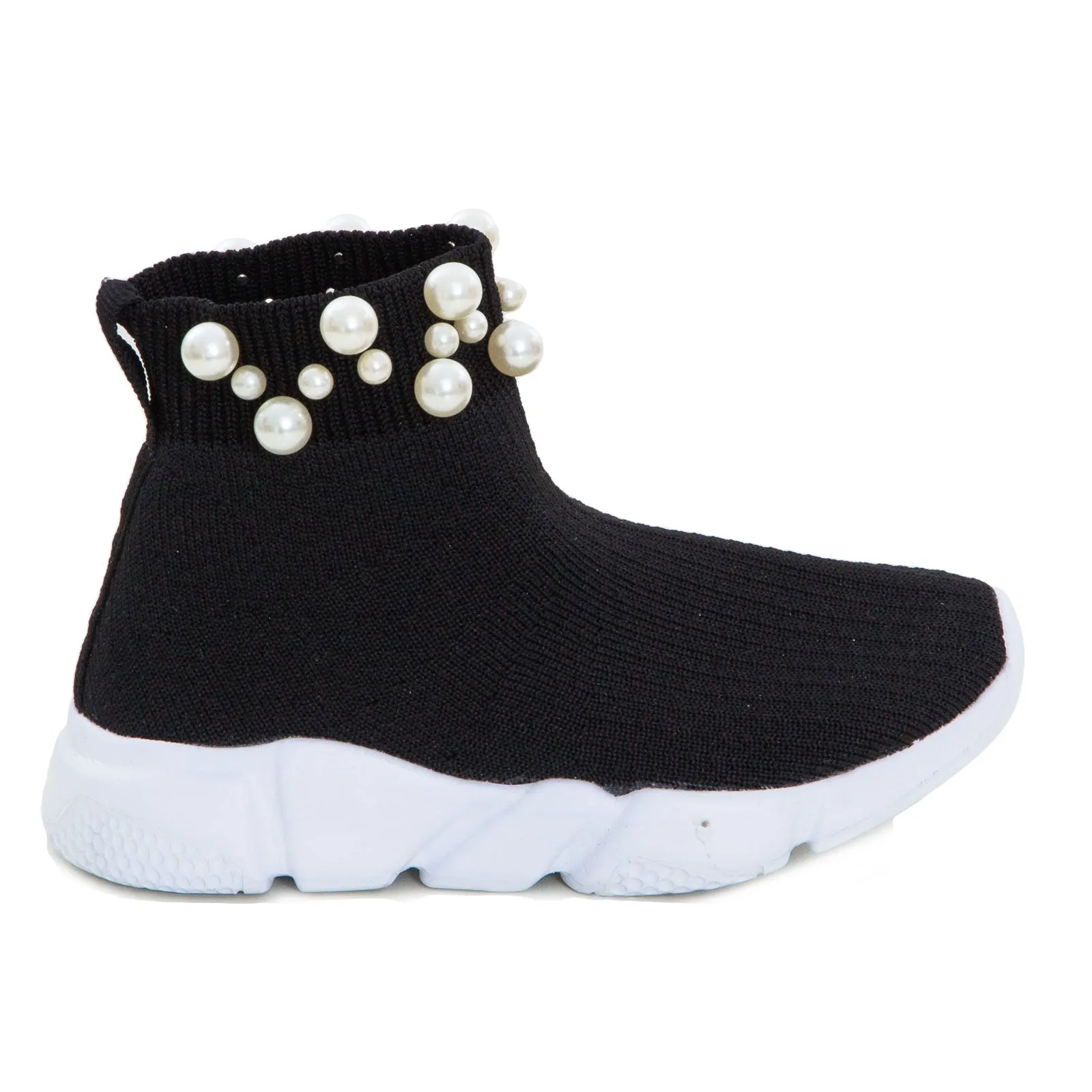 Scarpe bimba bambina calzino 963B
