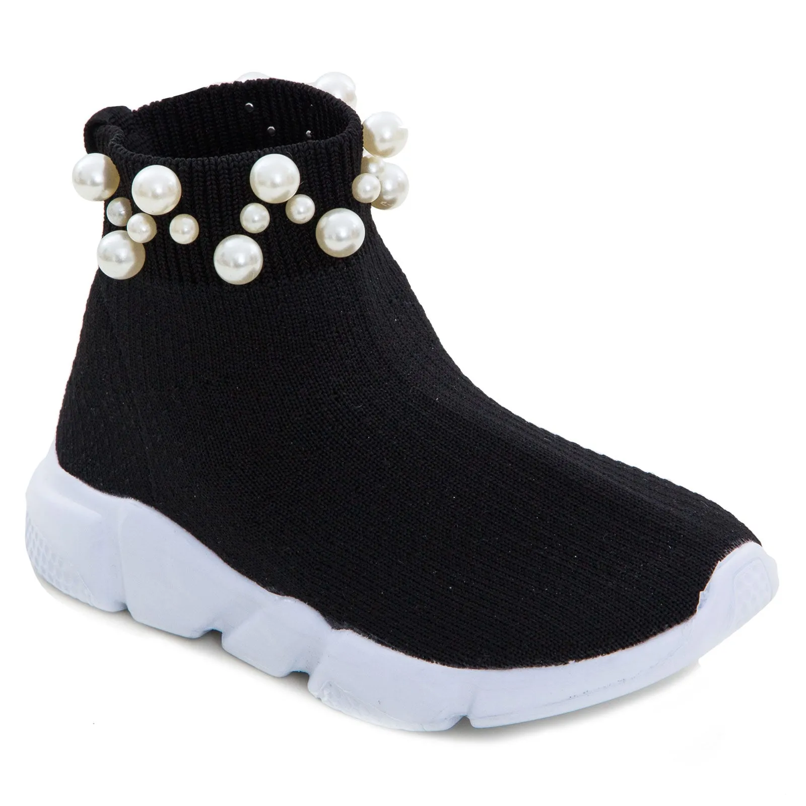 Scarpe bimba bambina calzino 963B