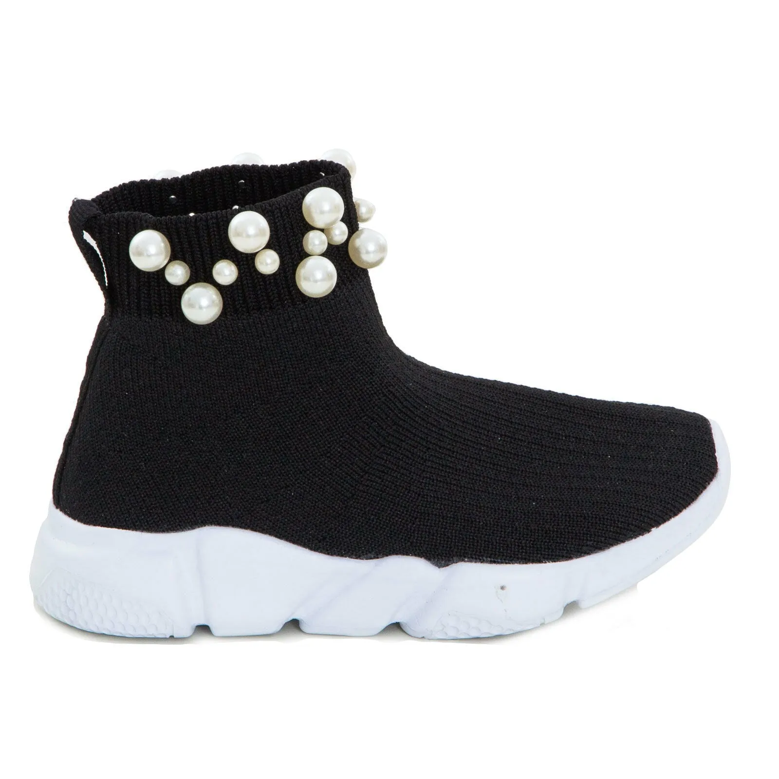 Scarpe bimba bambina calzino 963B