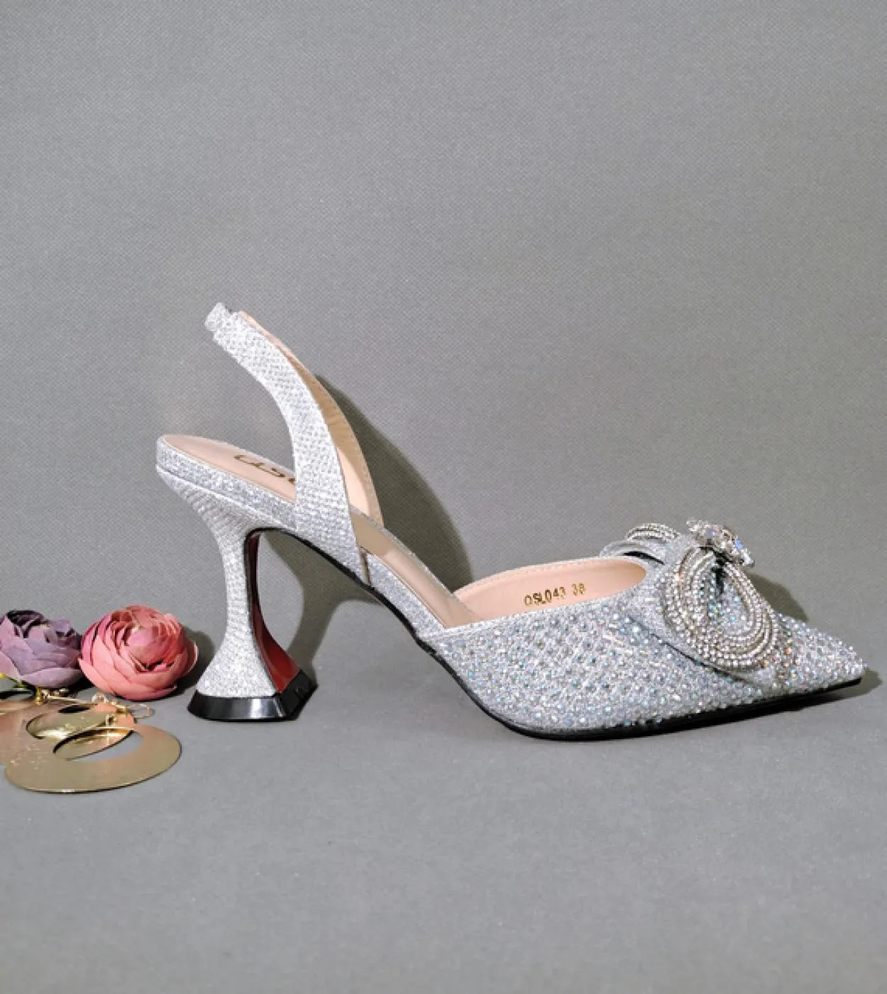 Scarpe con tacco arcobaleno Scarpe da donna Borsa con tacco a punta Scarpe con tacco a colori arcobaleno 2023 Colore