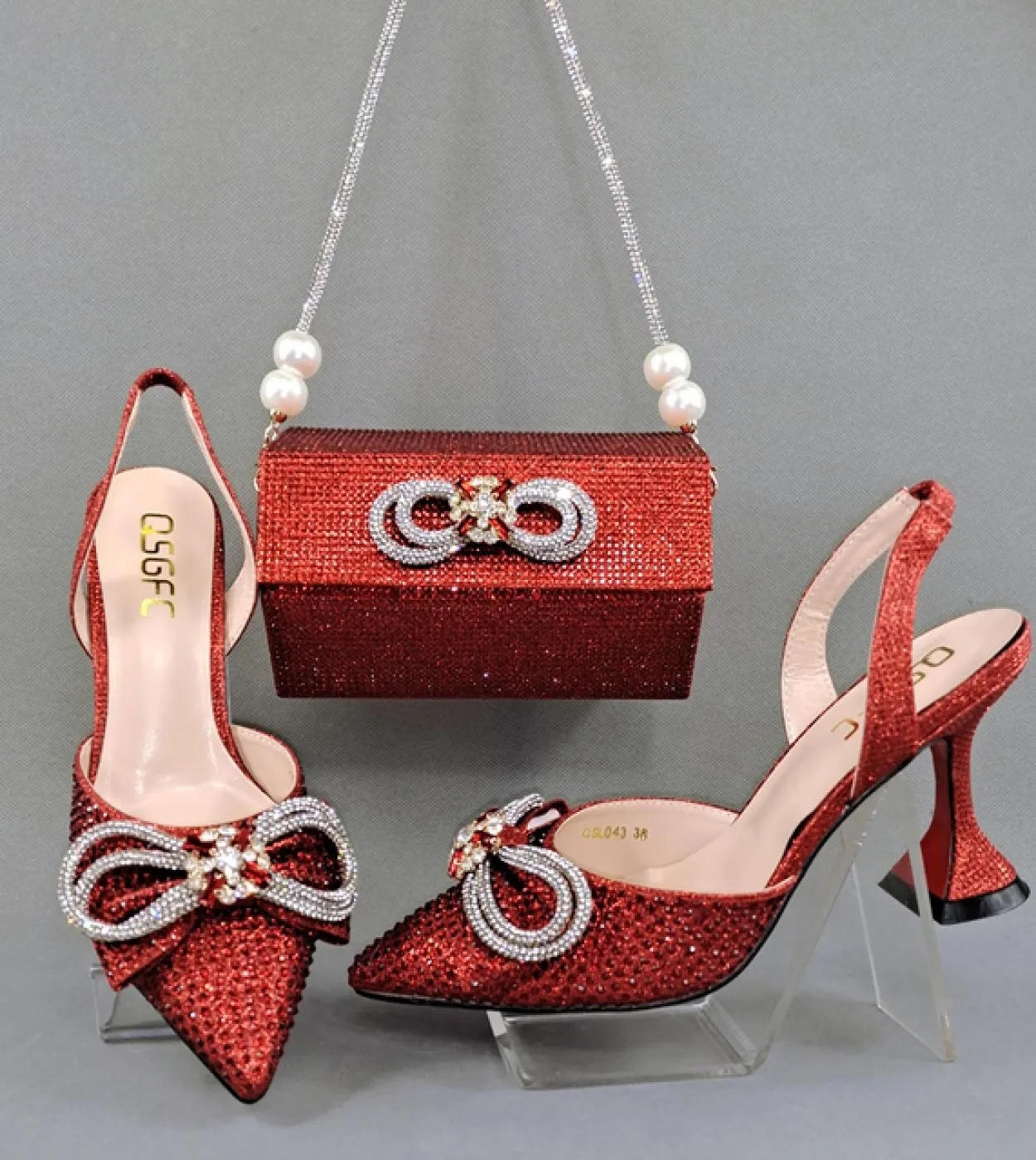 Scarpe con tacco arcobaleno Scarpe da donna Borsa con tacco a punta Scarpe con tacco a colori arcobaleno 2023 Colore