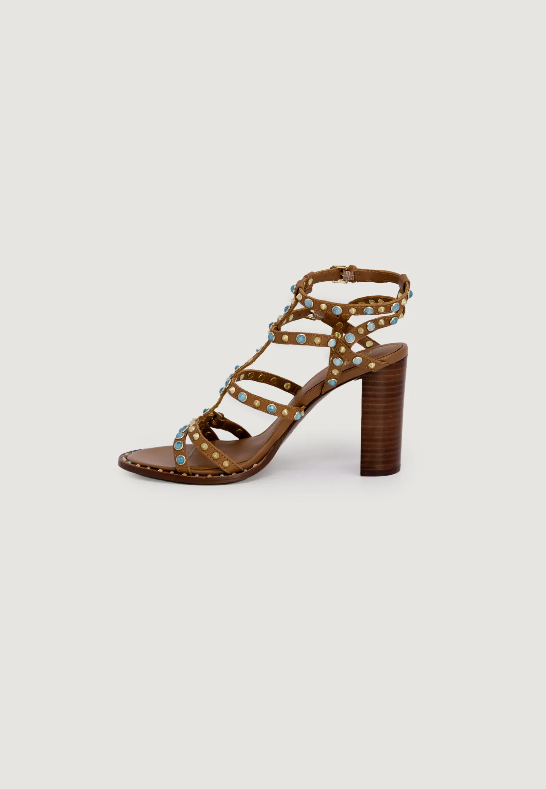 Scarpe con tacco Ash  Cuoio