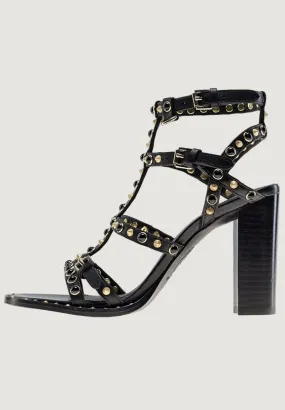 Scarpe con tacco Ash  Nero