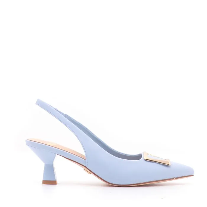 SCARPE CON TACCO IN ECOPELLE