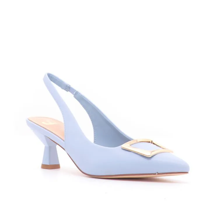 SCARPE CON TACCO IN ECOPELLE